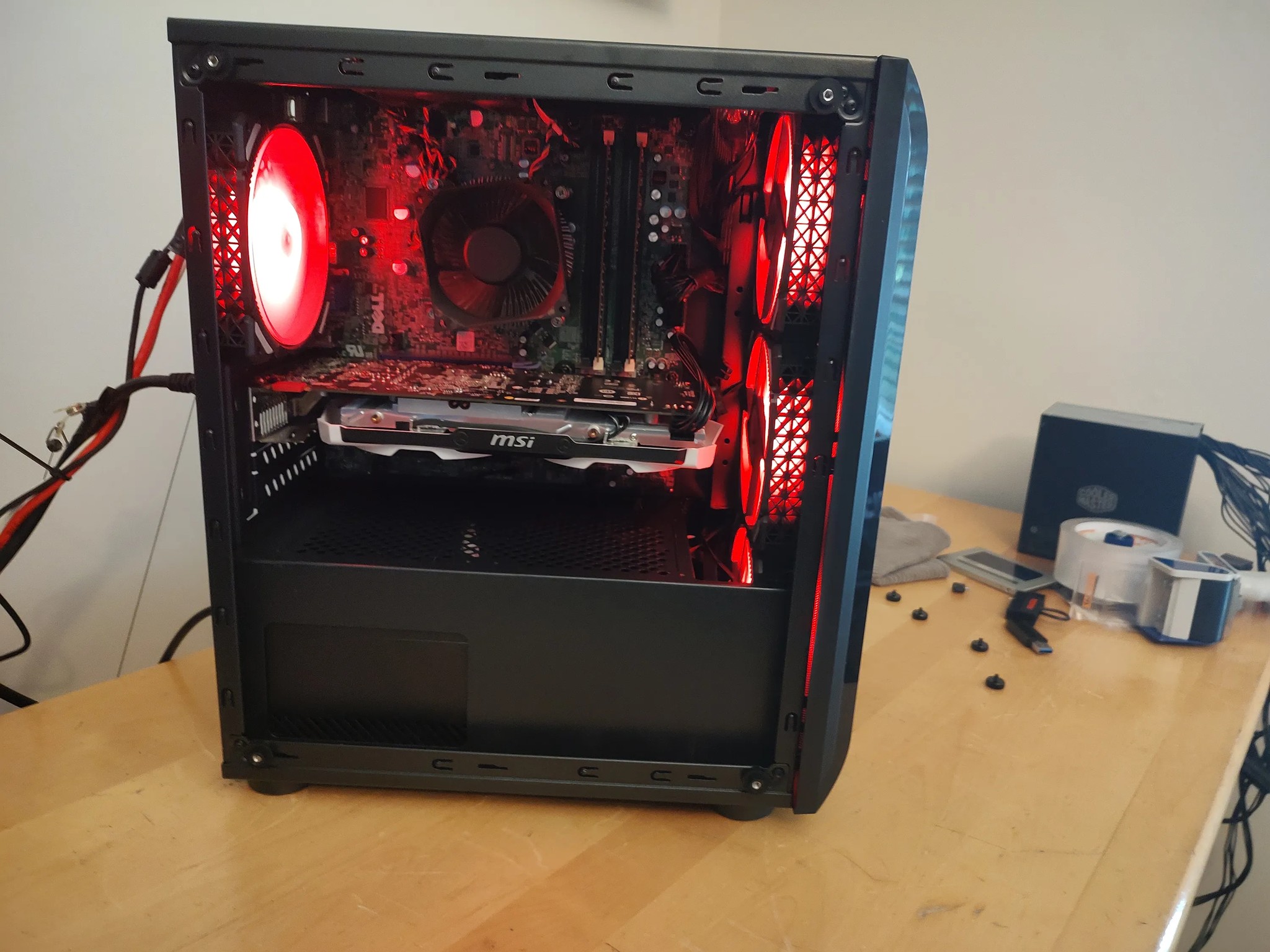 Gaming PC - i5 3470, GTX 960, 8GB RAM, 512GB SSD