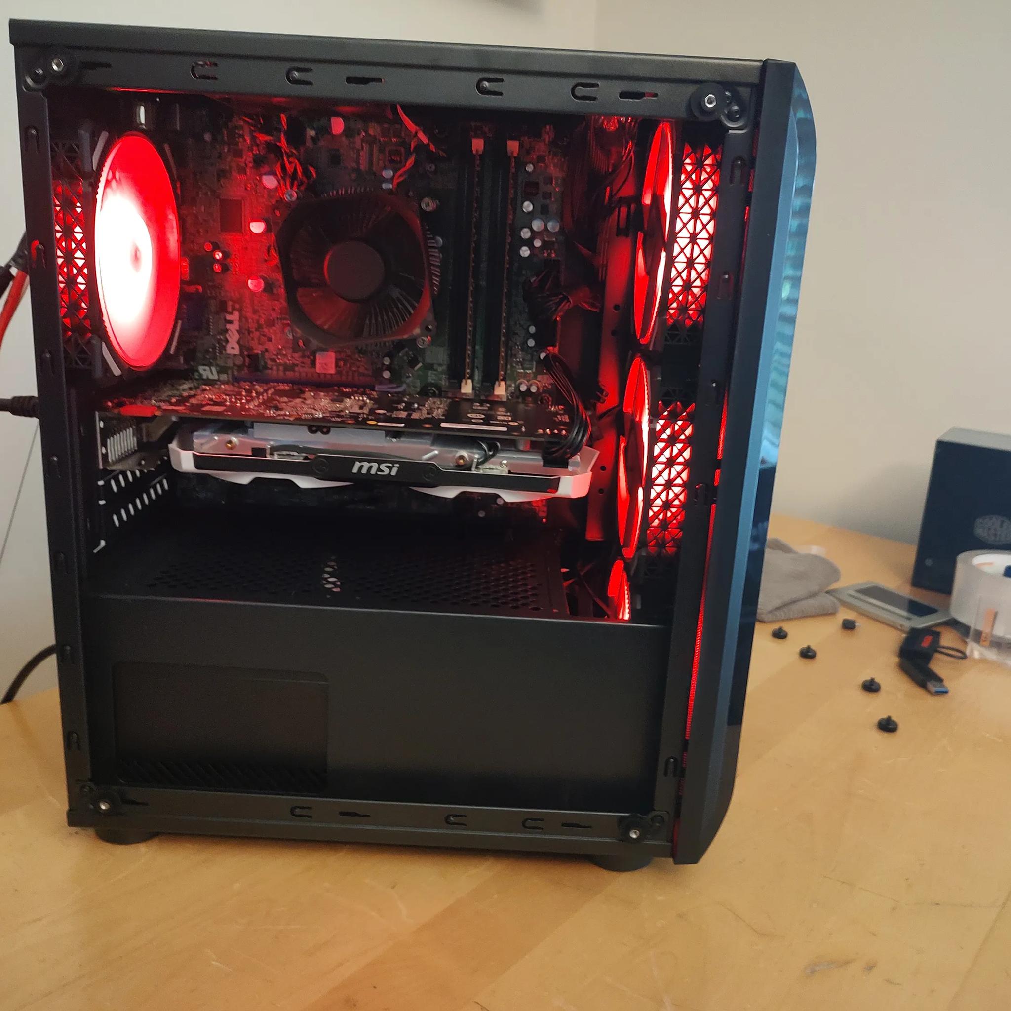Gaming PC - i5 3470, GTX 960, 8GB RAM, 512GB SSD
