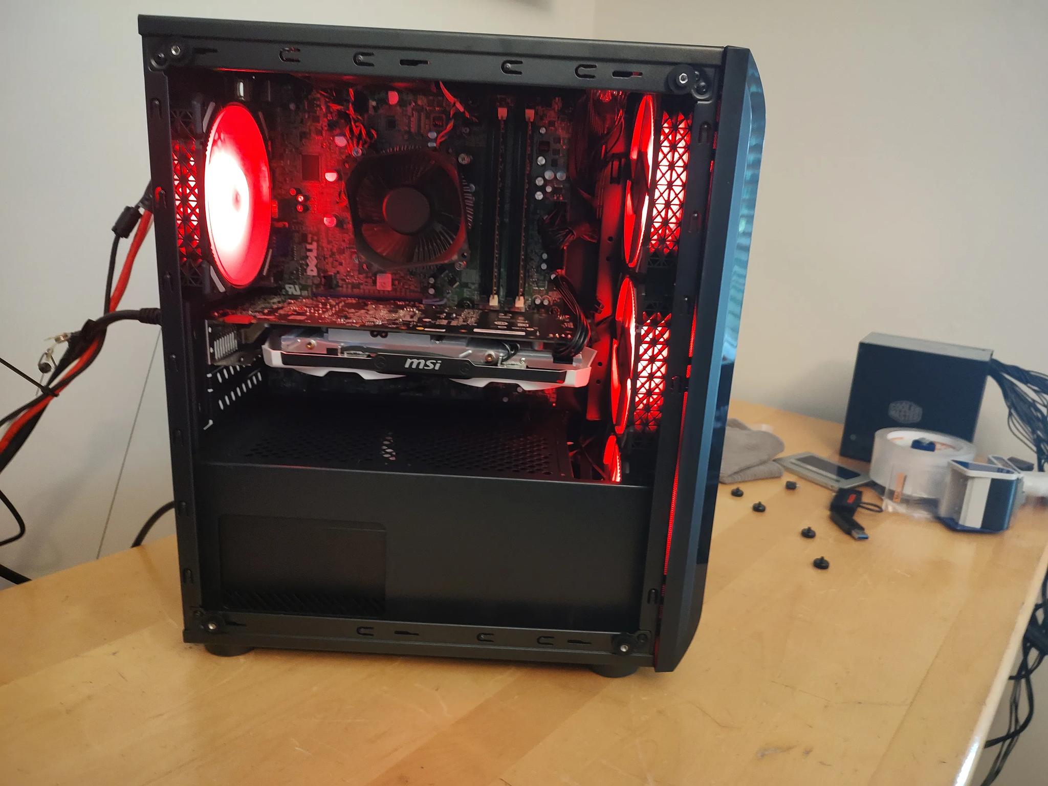 Gaming PC - i5 3470, GTX 960, 8GB RAM, 512GB SSD