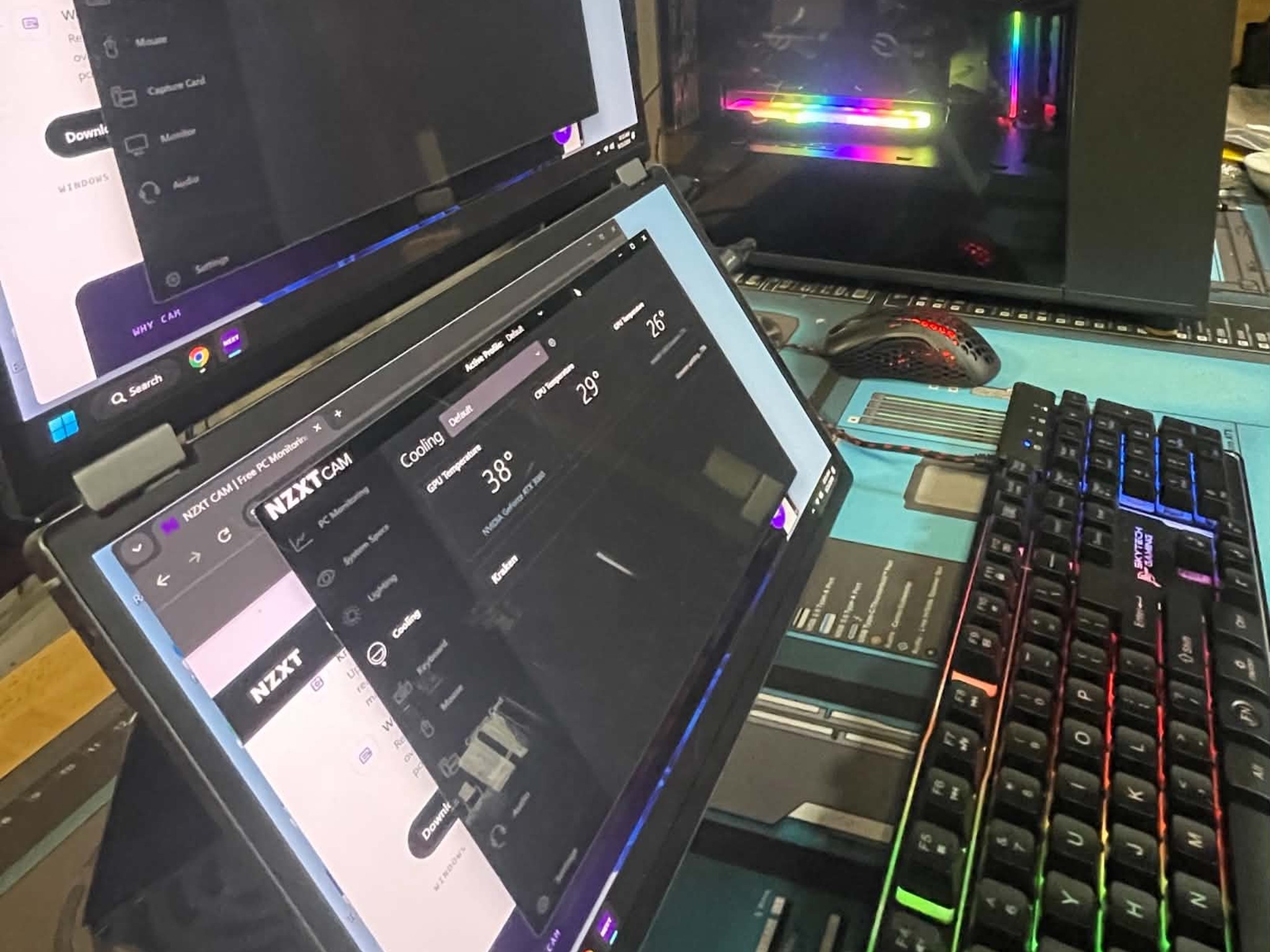 GeForce RTX 3060 Custom Gaming PC - Core i7-14700K
