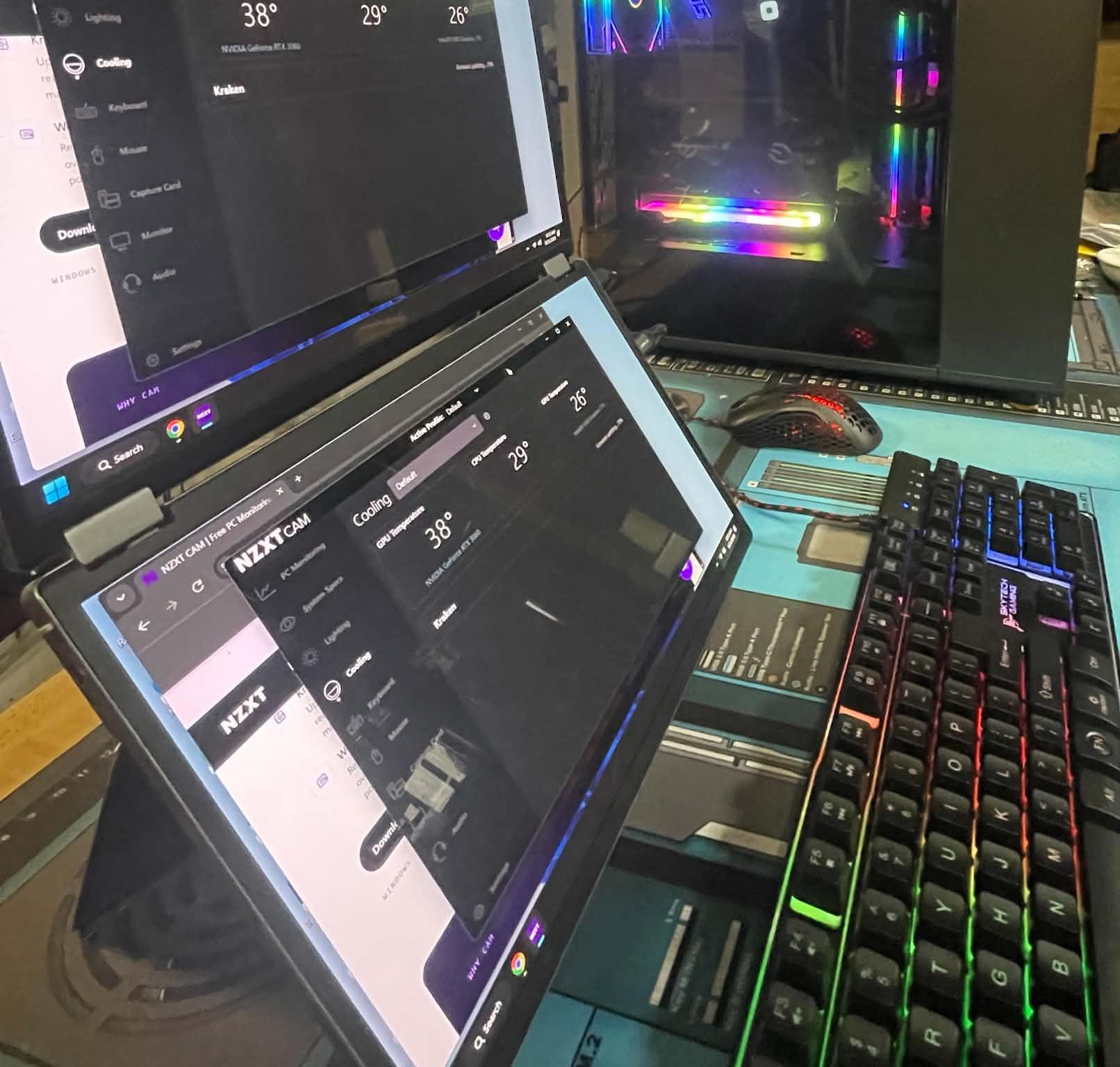 GeForce RTX 3060 Custom Gaming PC - Core i7-14700K