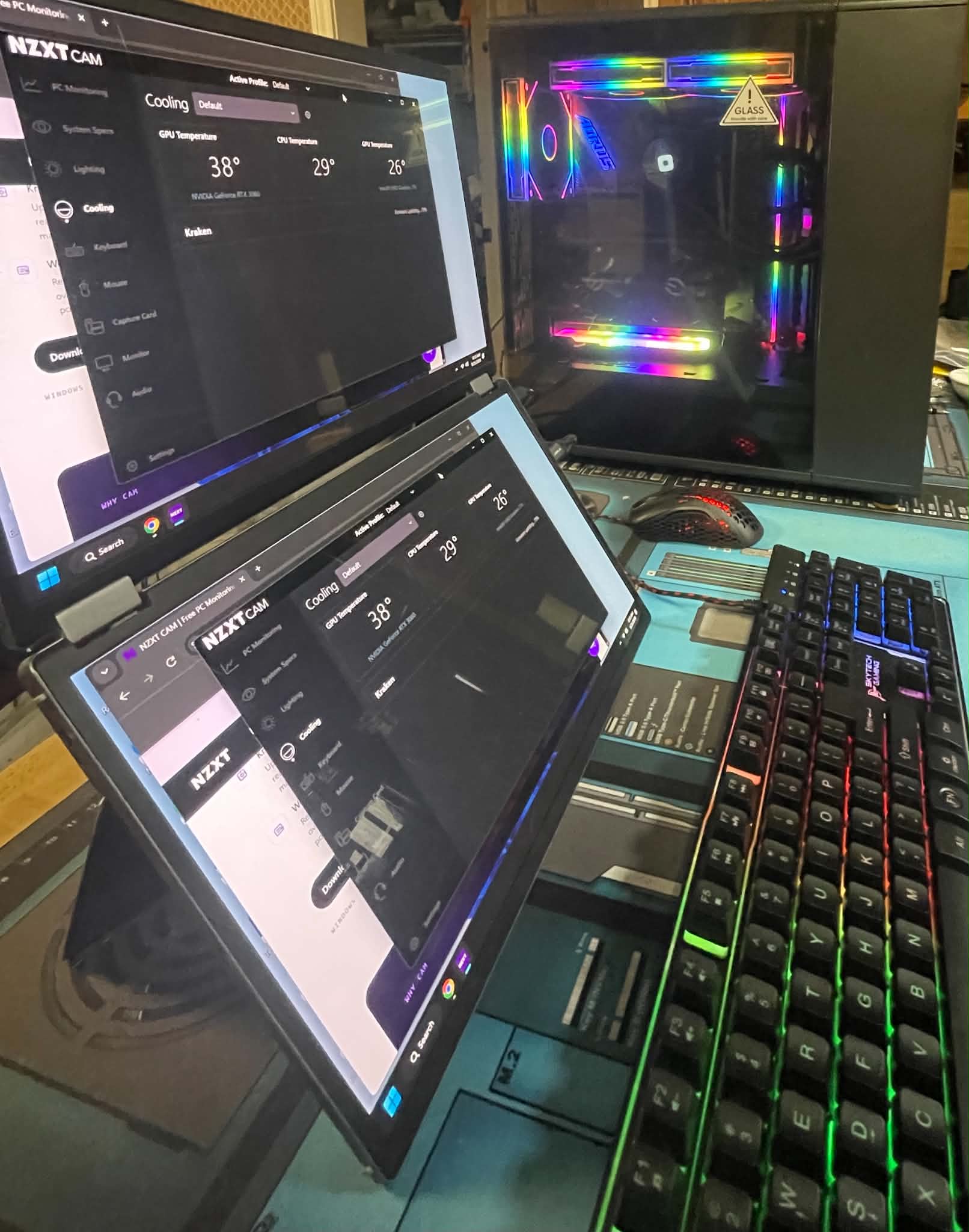 GeForce RTX 3060 Custom Gaming PC - Core i7-14700K