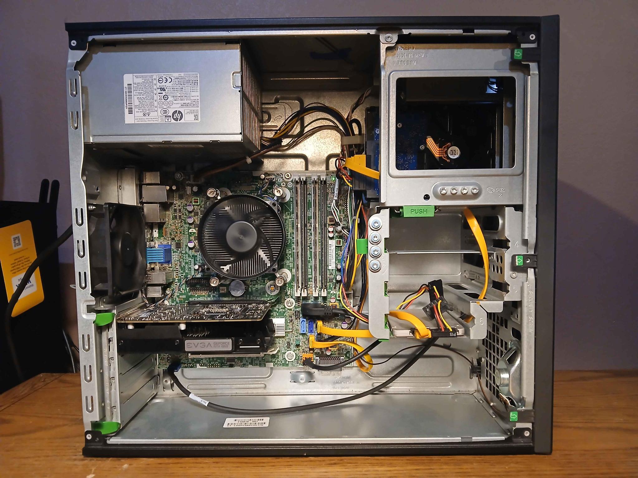 GTX 1050 | 16gb RAM | 700gb Storage | Xeon e3-1240v3 (i7 4770)