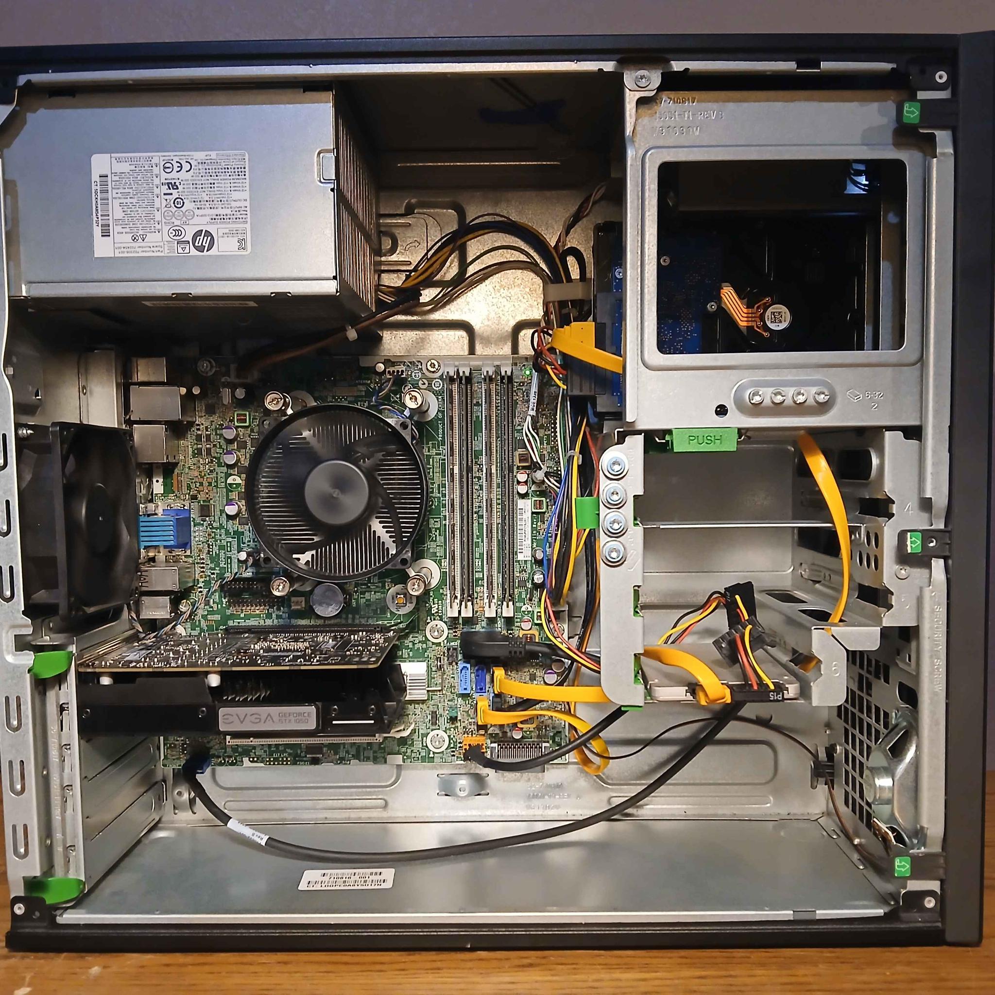GTX 1050 | 16gb RAM | 700gb Storage | Xeon e3-1240v3 (i7 4770)