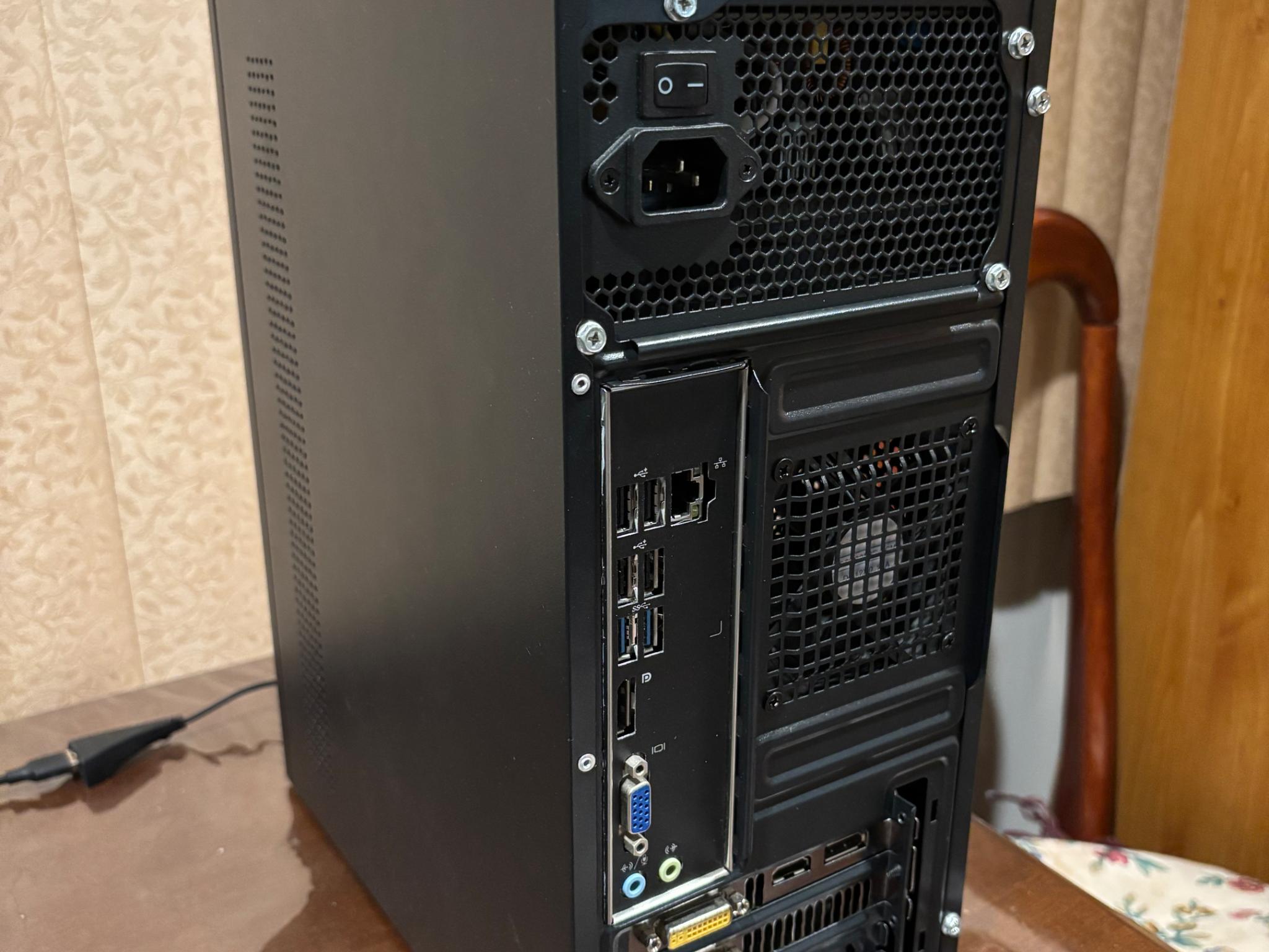 1080p Nvidia RTX Gaming PC | Intel Core i7 | RTX 2060 | 16GB RAM | 256GB SSD | WiFi + Bluetooth