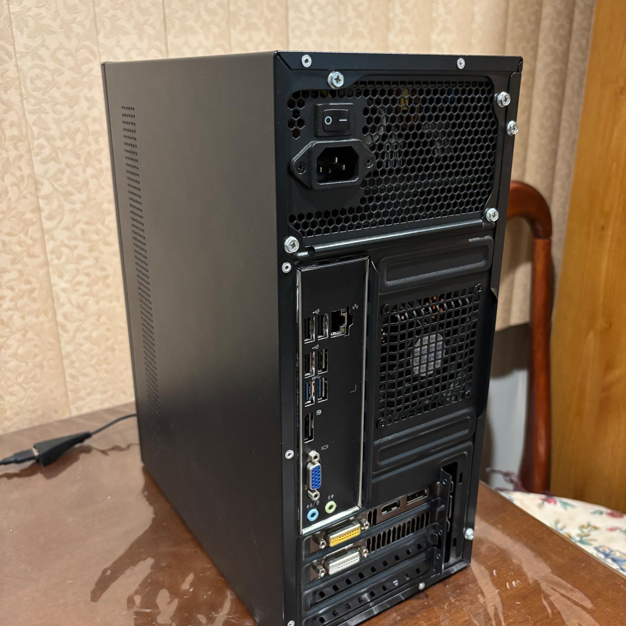 1080p Nvidia RTX Gaming PC | Intel Core i7 | RTX 2060 | 16GB RAM | 256GB SSD | WiFi + Bluetooth