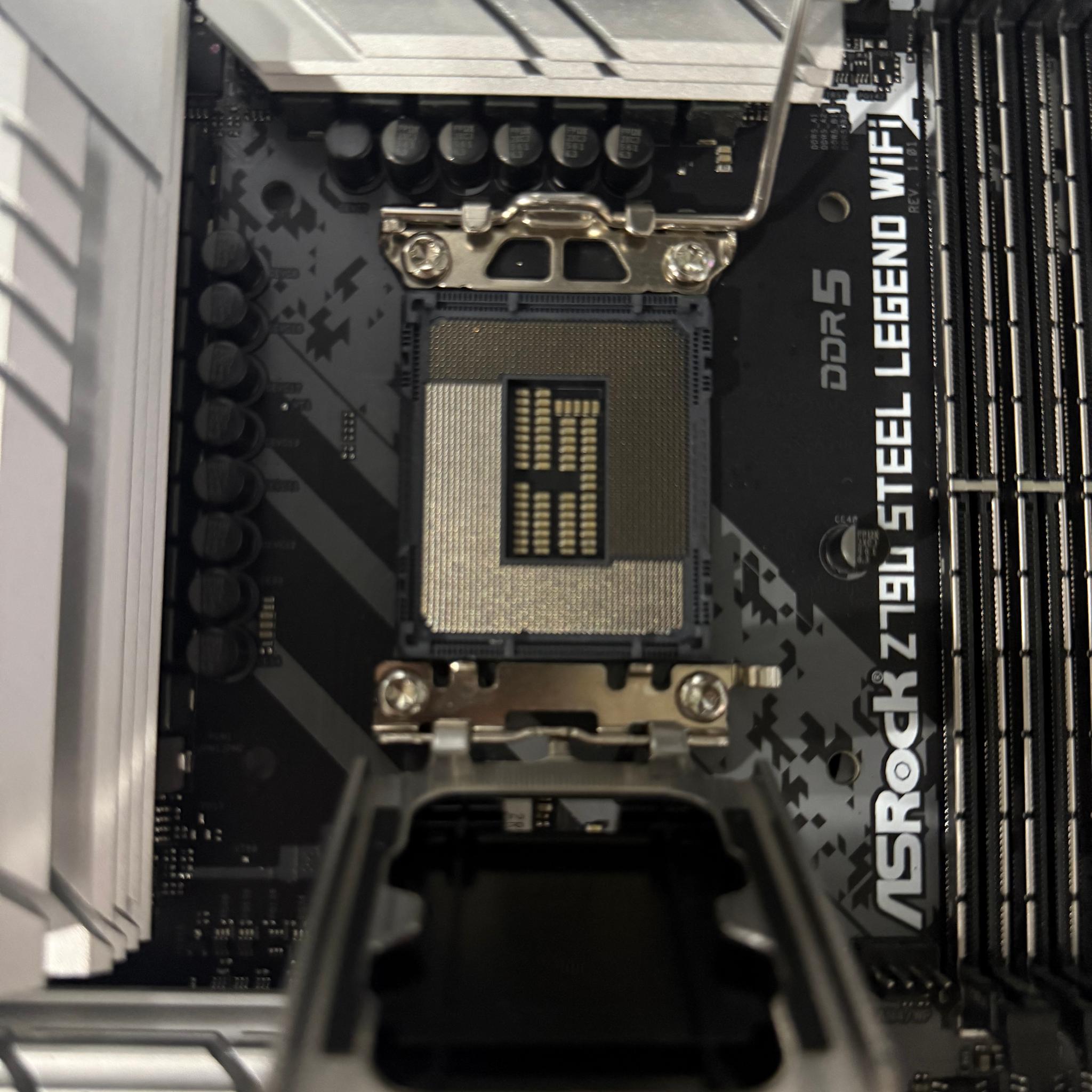 🔥Intel i9-13900K + ASRock Z790 Steel Legend WiFi | OG boxes - CPU/Mobo Combo🔥
