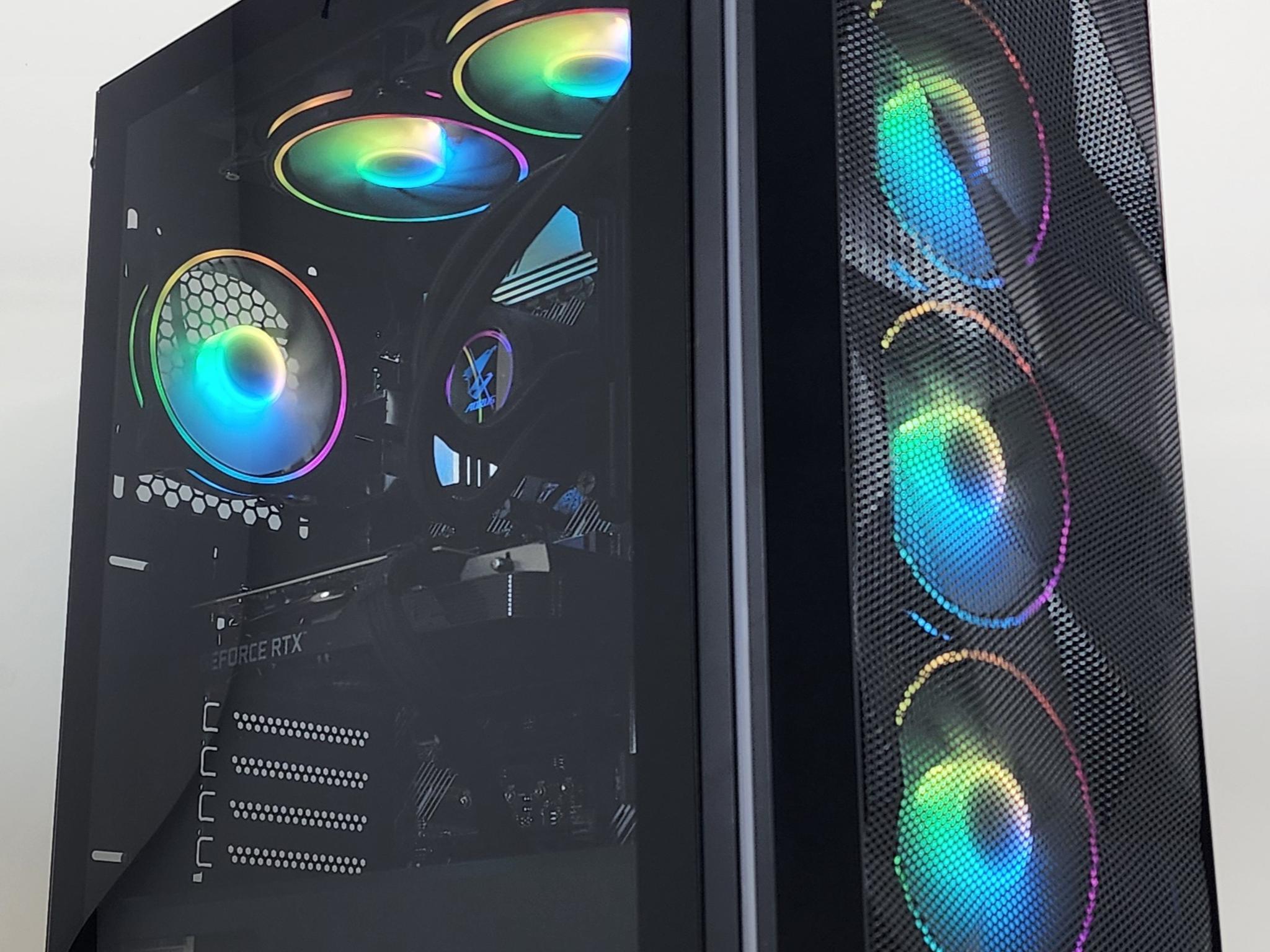 Gaming PC Ryzen 7 5700X 32GB RAM 1TB SSD RTX 3070 8GB Windows 11 PC