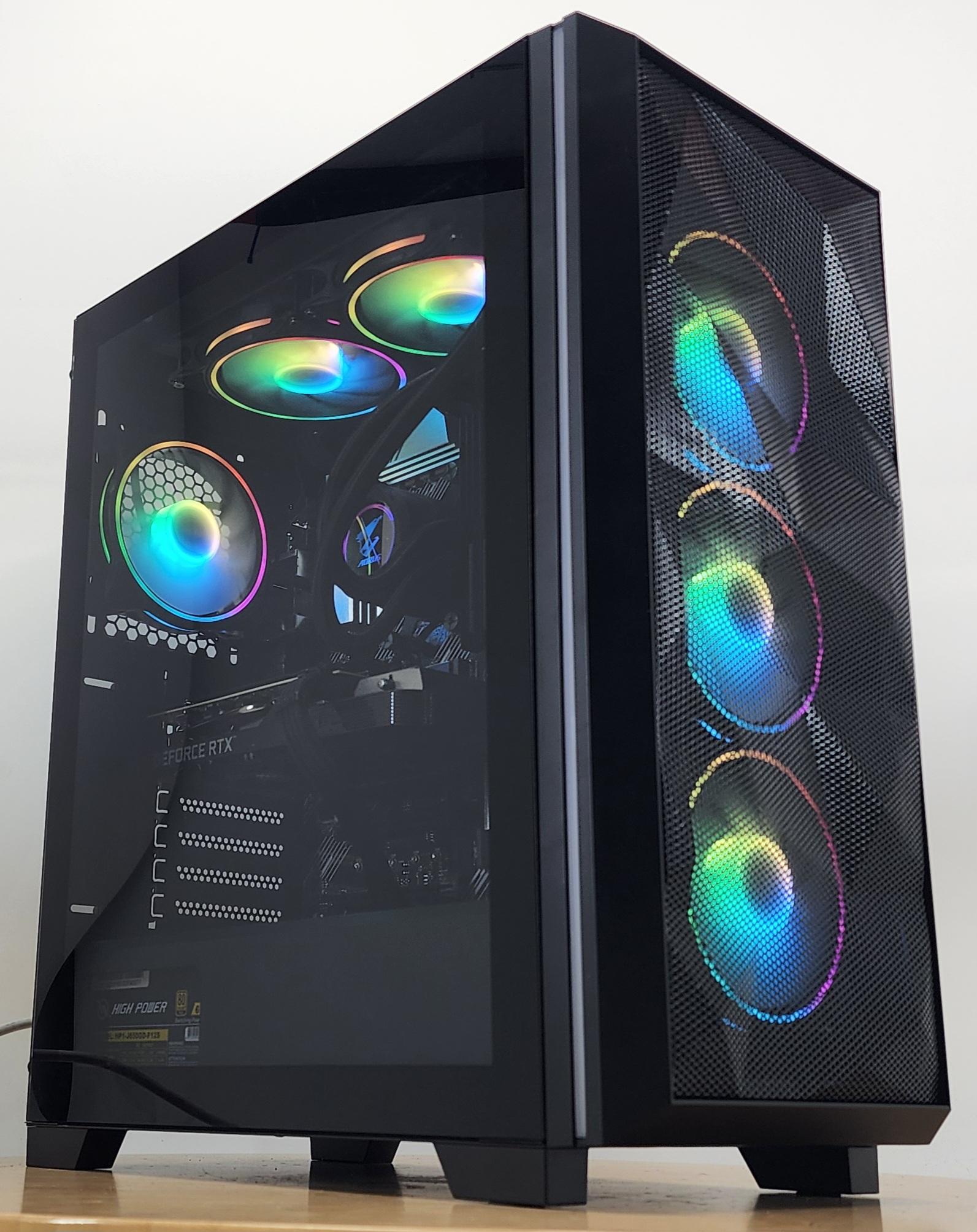 Gaming PC Ryzen 7 5700X 32GB RAM 1TB SSD RTX 3070 8GB Windows 11 PC
