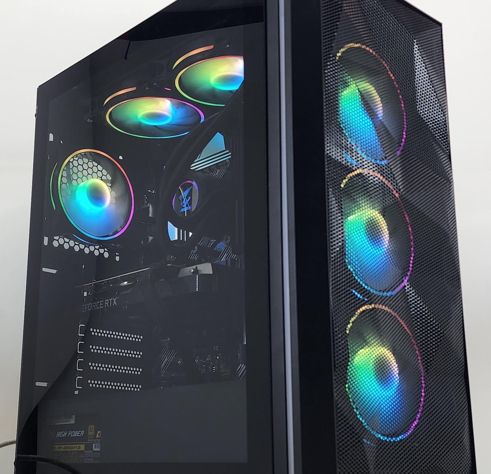 Gaming PC Ryzen 7 5700X 32GB RAM 1TB SSD RTX 3070 8GB Windows 11 PC