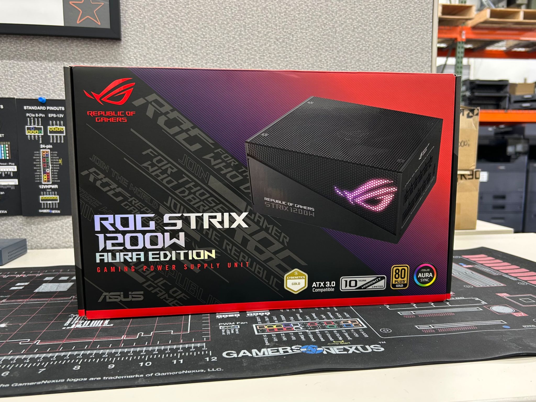 Asus ROG Strix 1200w Aura 80 Plus GOLD