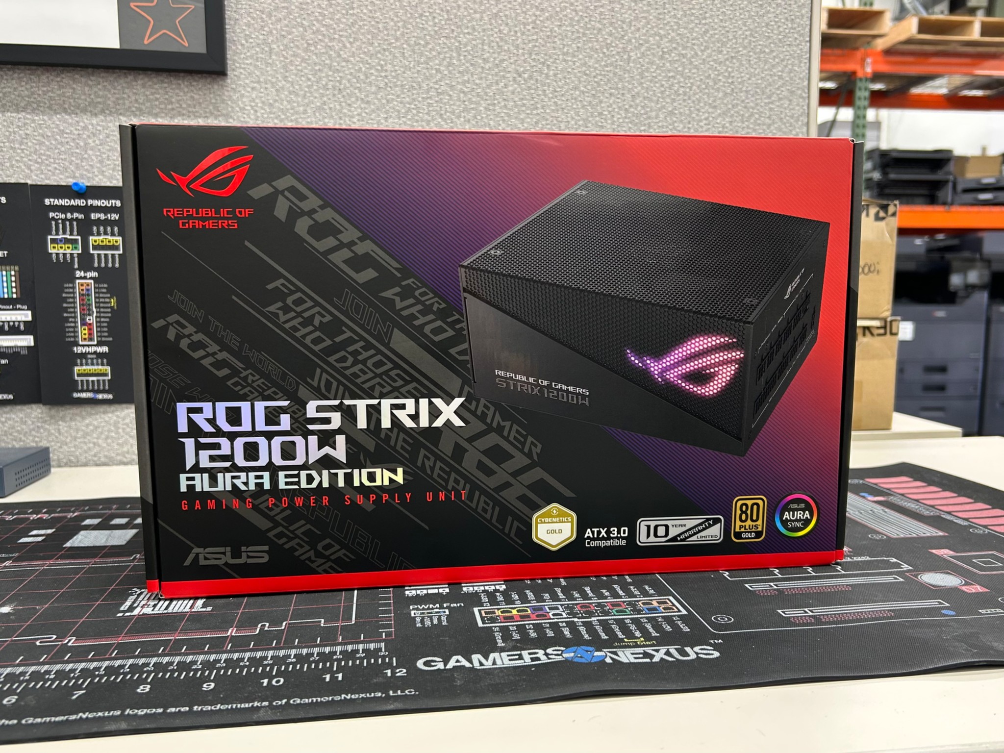 Asus ROG Strix 1200w Aura 80 Plus GOLD