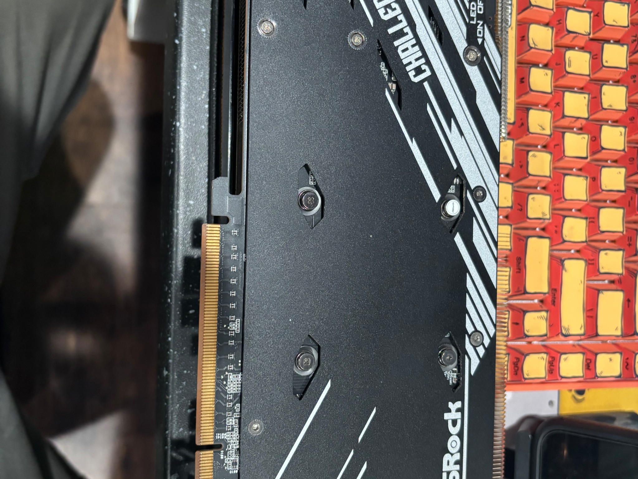 Asrock Challenger Radeon RX 7800XT