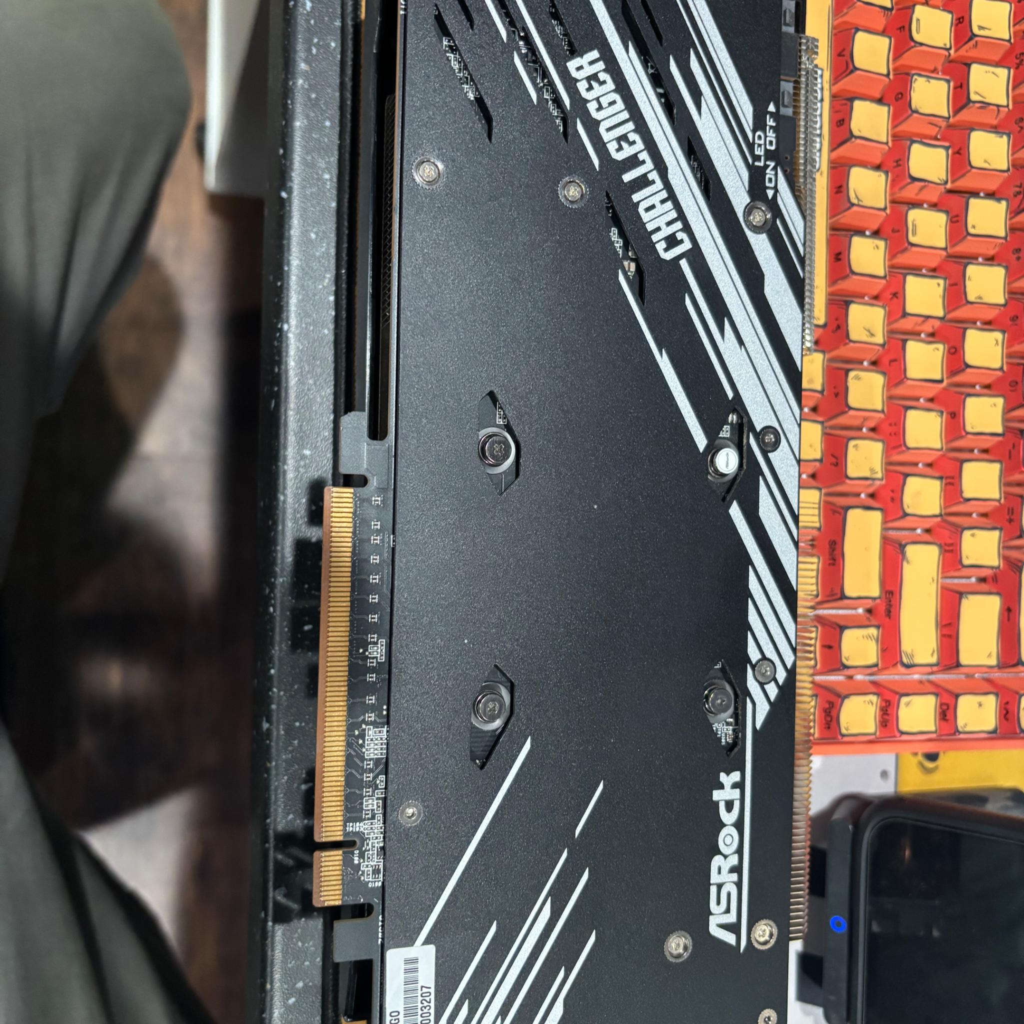 Asrock Challenger Radeon RX 7800XT