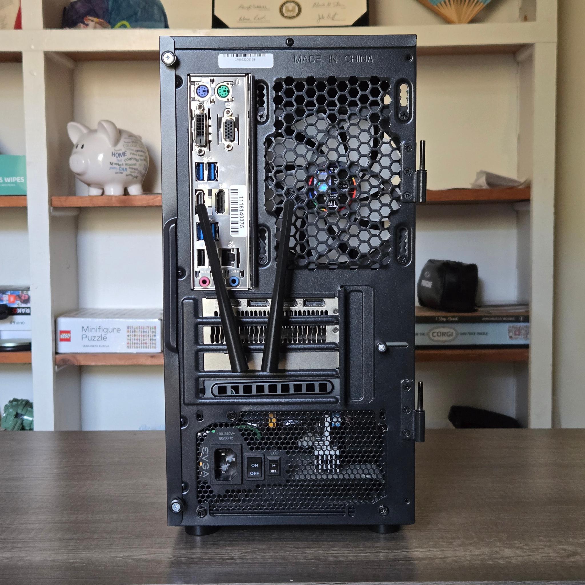 Ultra Budget Gaming PC | i5 7400 | RX 480 4GB | 16GB | 120GB + 500GB | ARGB | Wi-Fi + BT