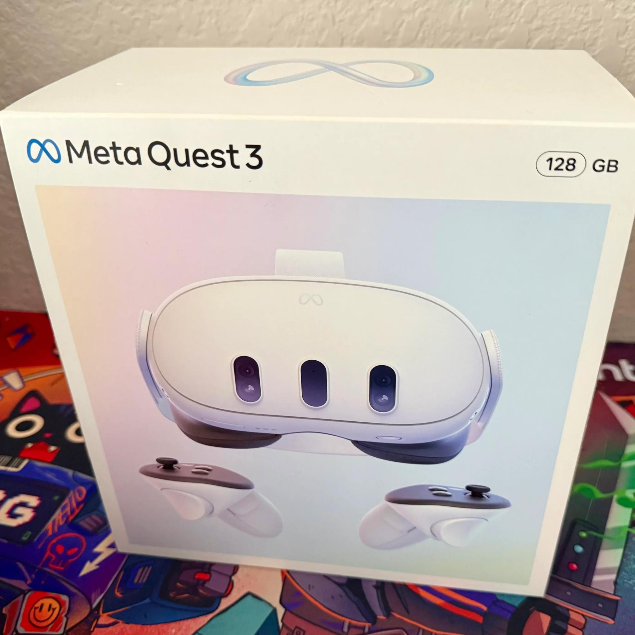 Meta Quest 3 (128GB)