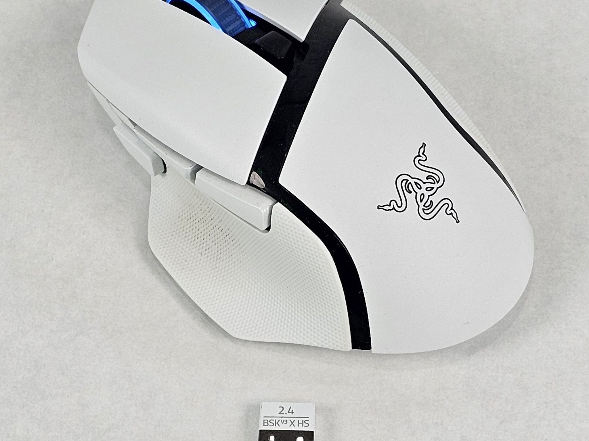 Razer Basilisk V3 X Hyperspeed Wireless Gaming Mouse - White