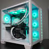 🤍WHITE BEAST🤍 1080p/1440p Machine 💚 RTX 3060ti 8GB 🧡 Ryzen 5 5600 | 32GB RAM | 1TB NVME