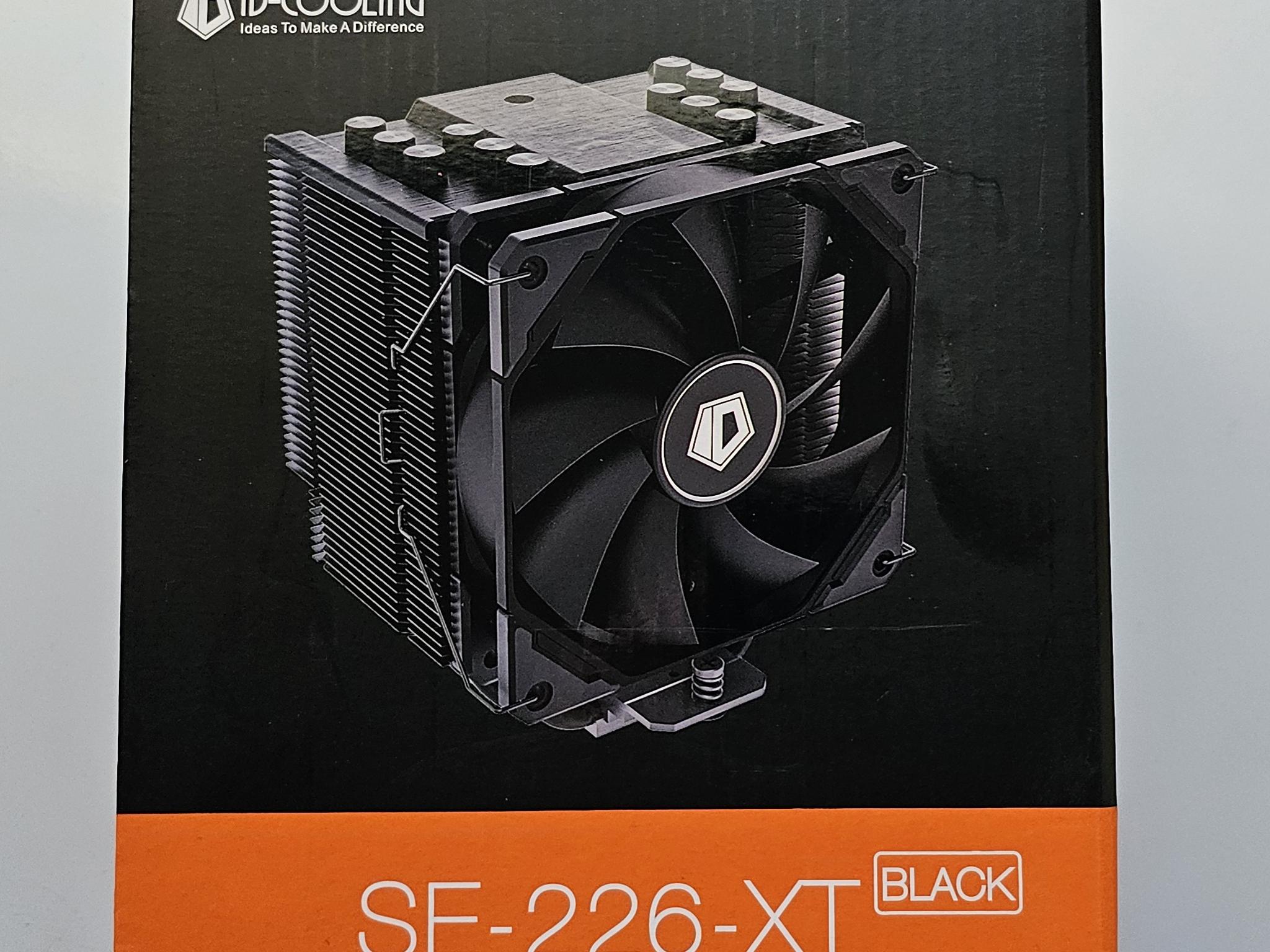 ID-COOLING SE-226-XT BLACK LGA1700 CPU Cooler