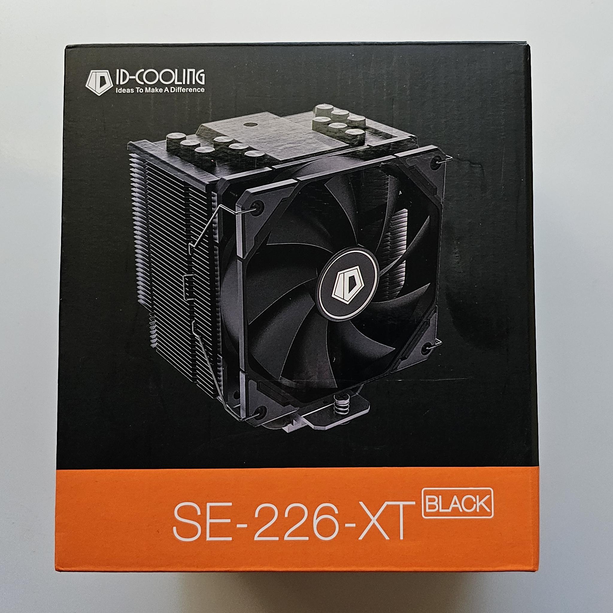 ID-COOLING SE-226-XT BLACK LGA1700 CPU Cooler
