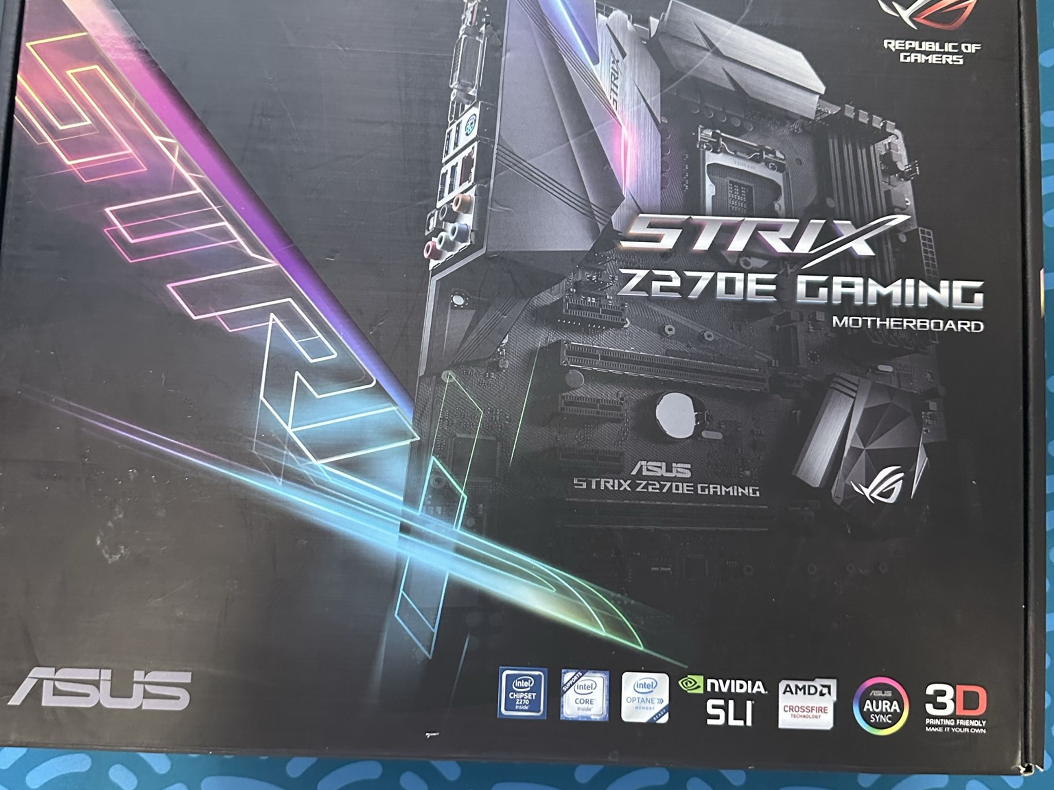 Asus ROG Strix Z270E Motherboard (Used-Like New)