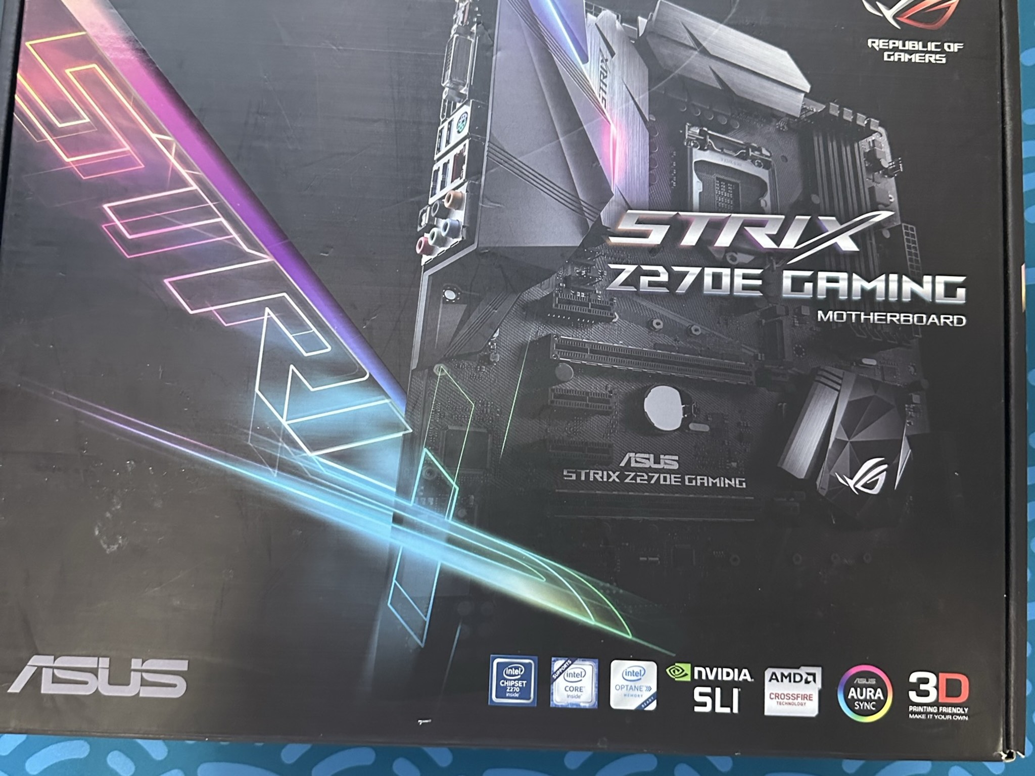 Asus ROG Strix Z270E Motherboard (Used-Like New)