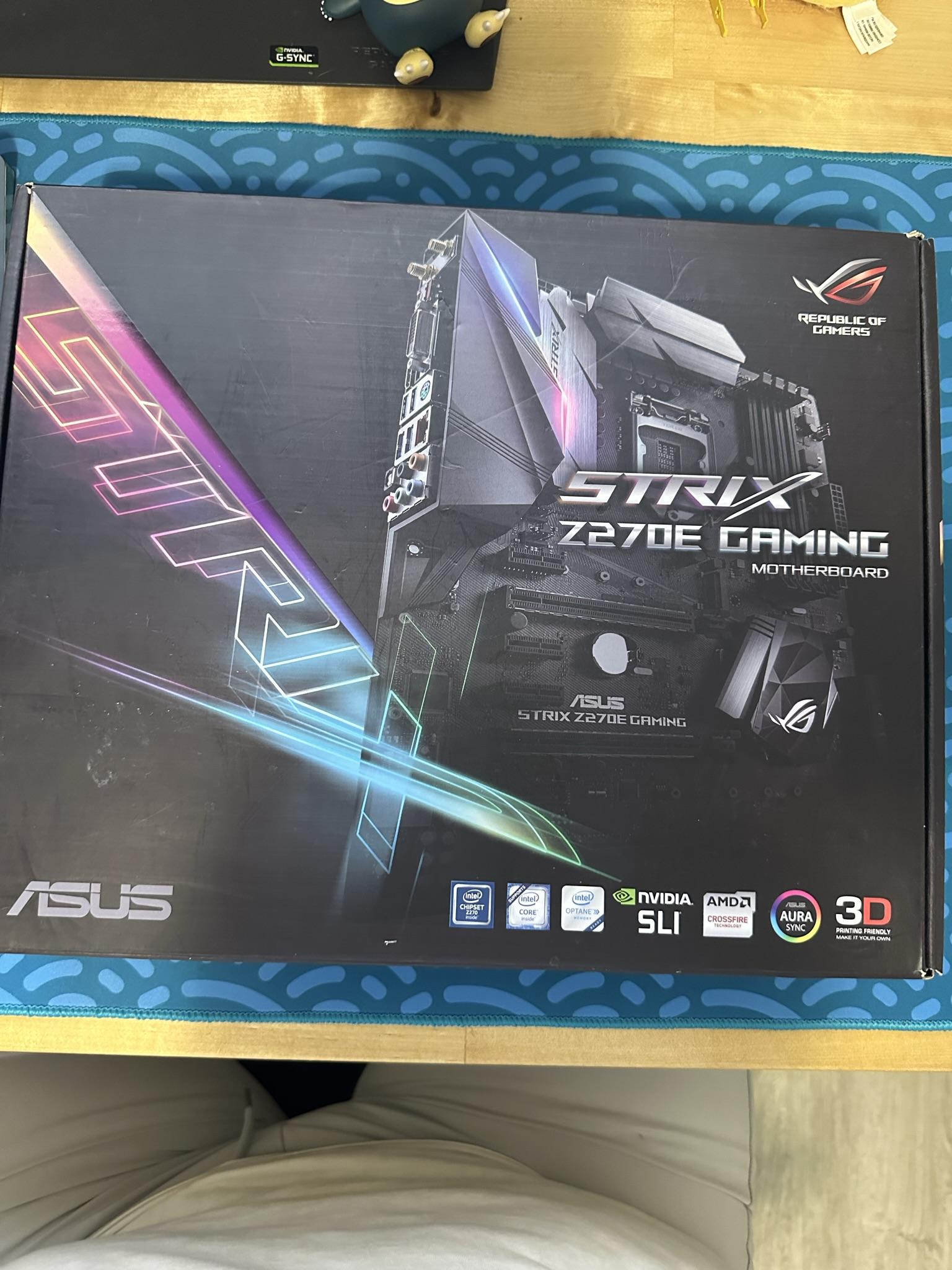 Asus ROG Strix Z270E Motherboard (Used-Like New)