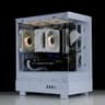 🧊❄️🧊 White Gaming PC – RTX 5060, Ryzen 5 5500, 16GB RAM, 1TB SSD - WiFi 🧊❄️🧊