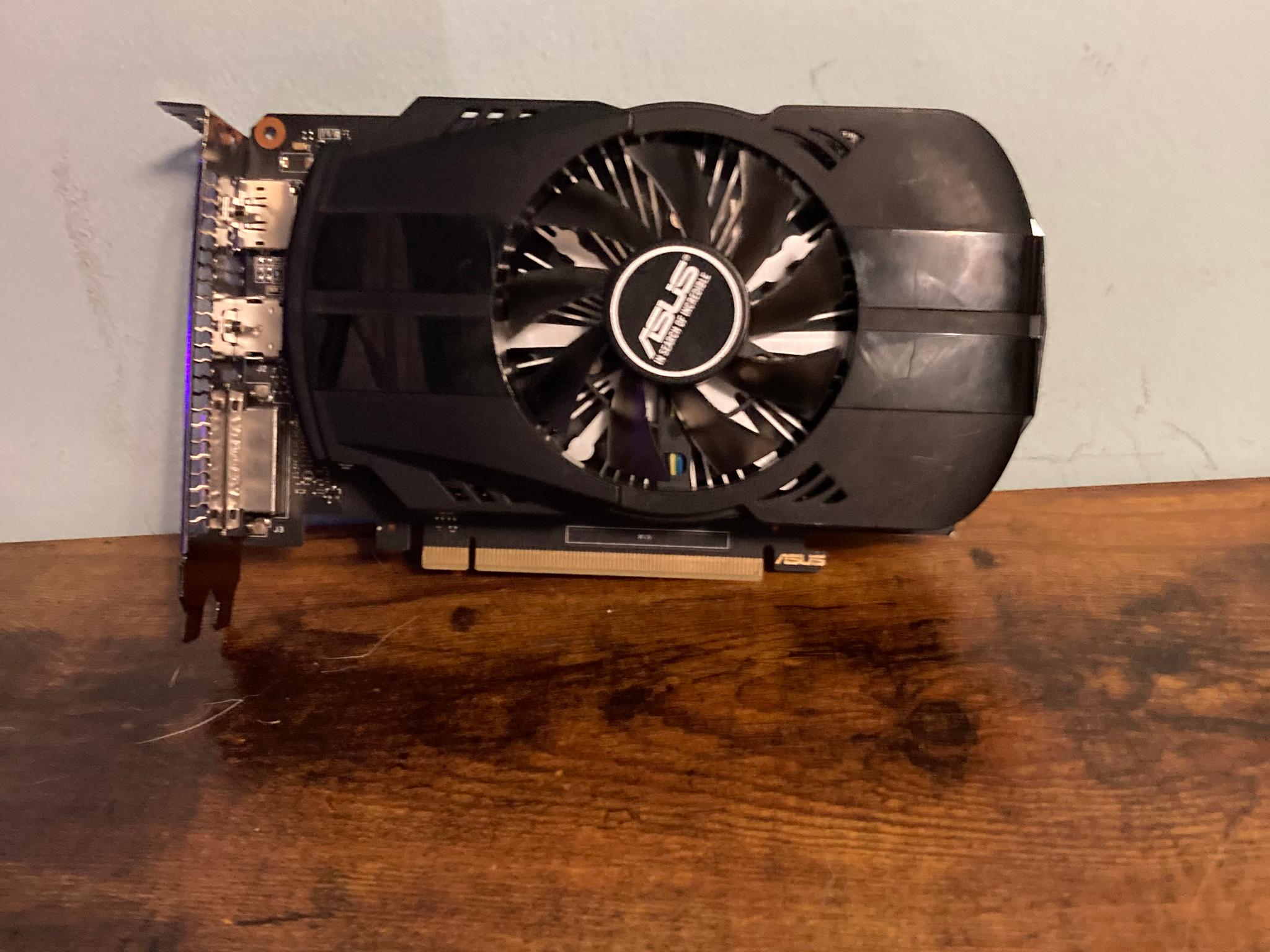 ASUS Phoenix GeForce GTX 1050 Ti