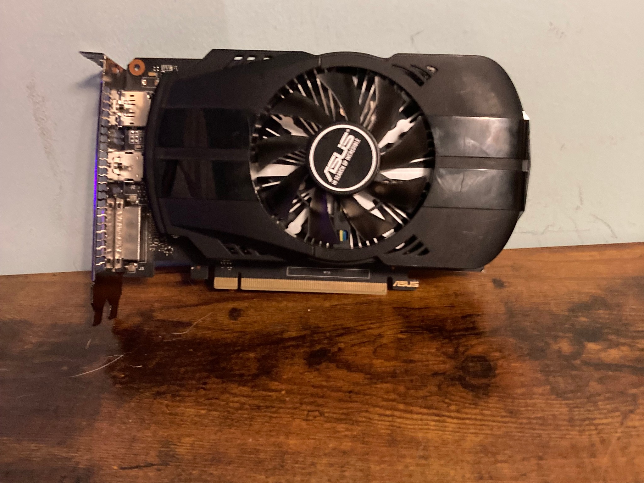 ASUS Phoenix GeForce GTX 1050 Ti
