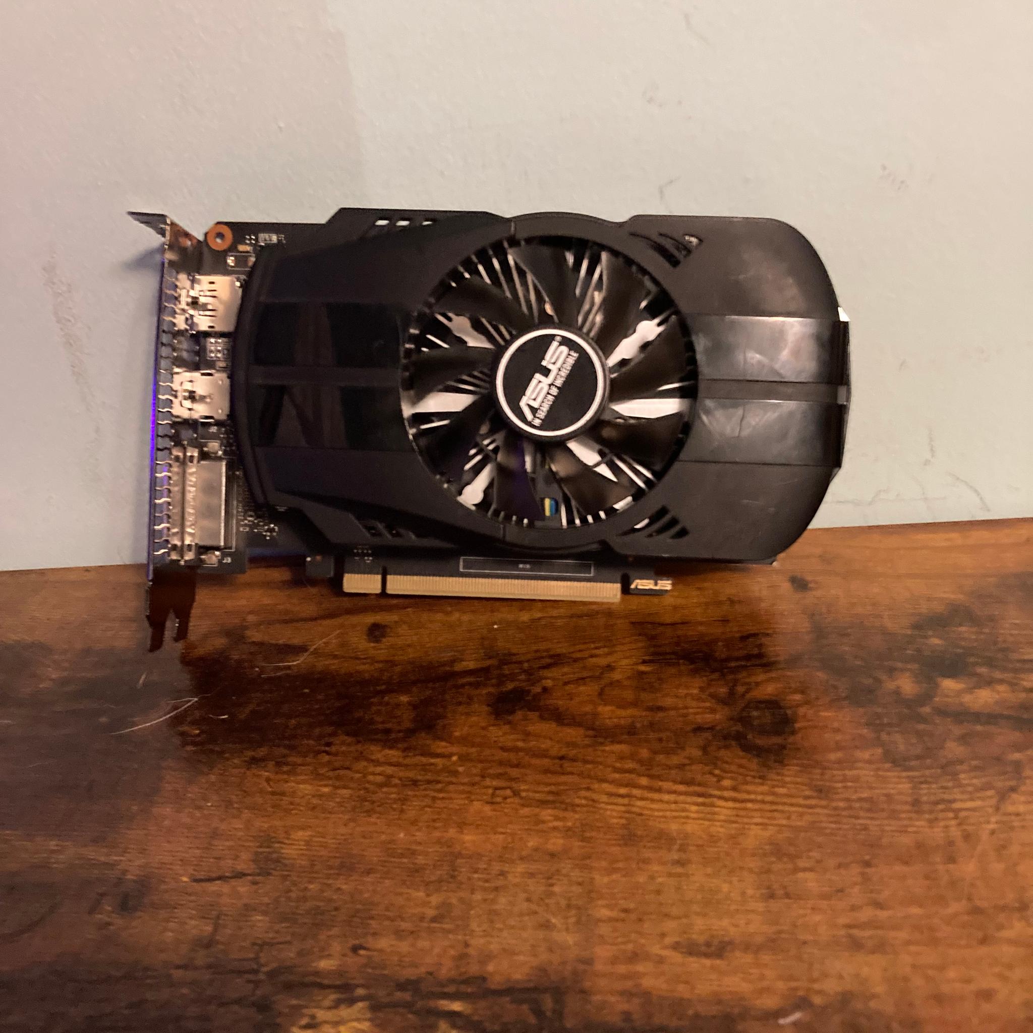 ASUS Phoenix GeForce GTX 1050 Ti