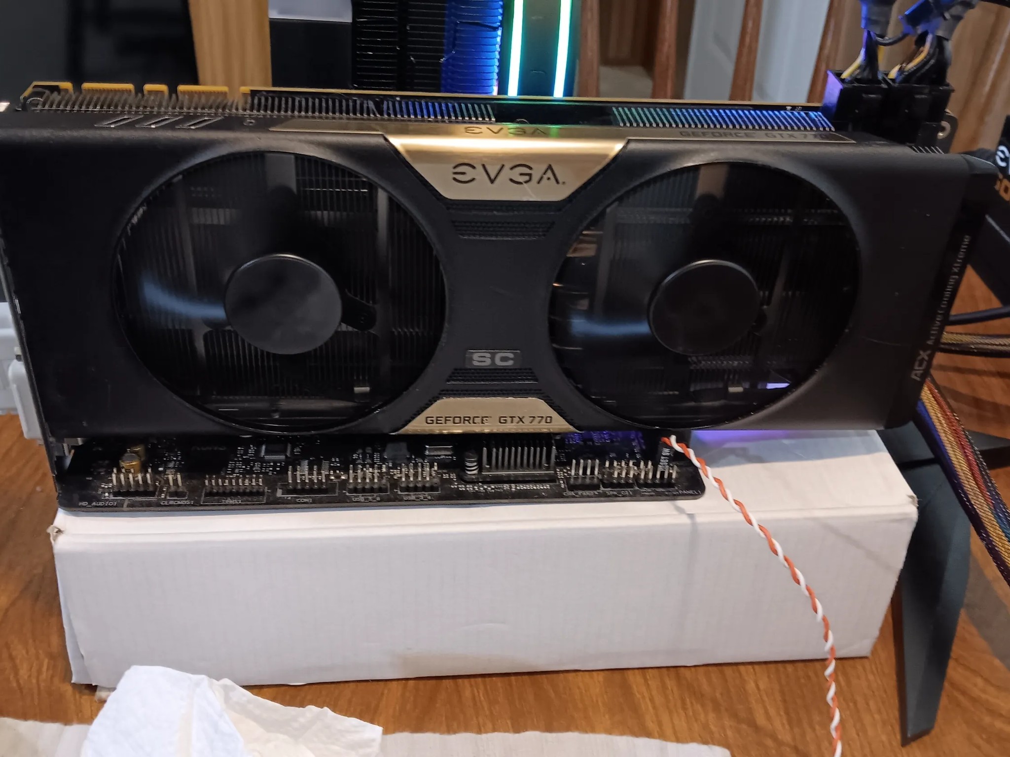 EVGA GeForce GTX-770 SC 4GB Graphics Card #2