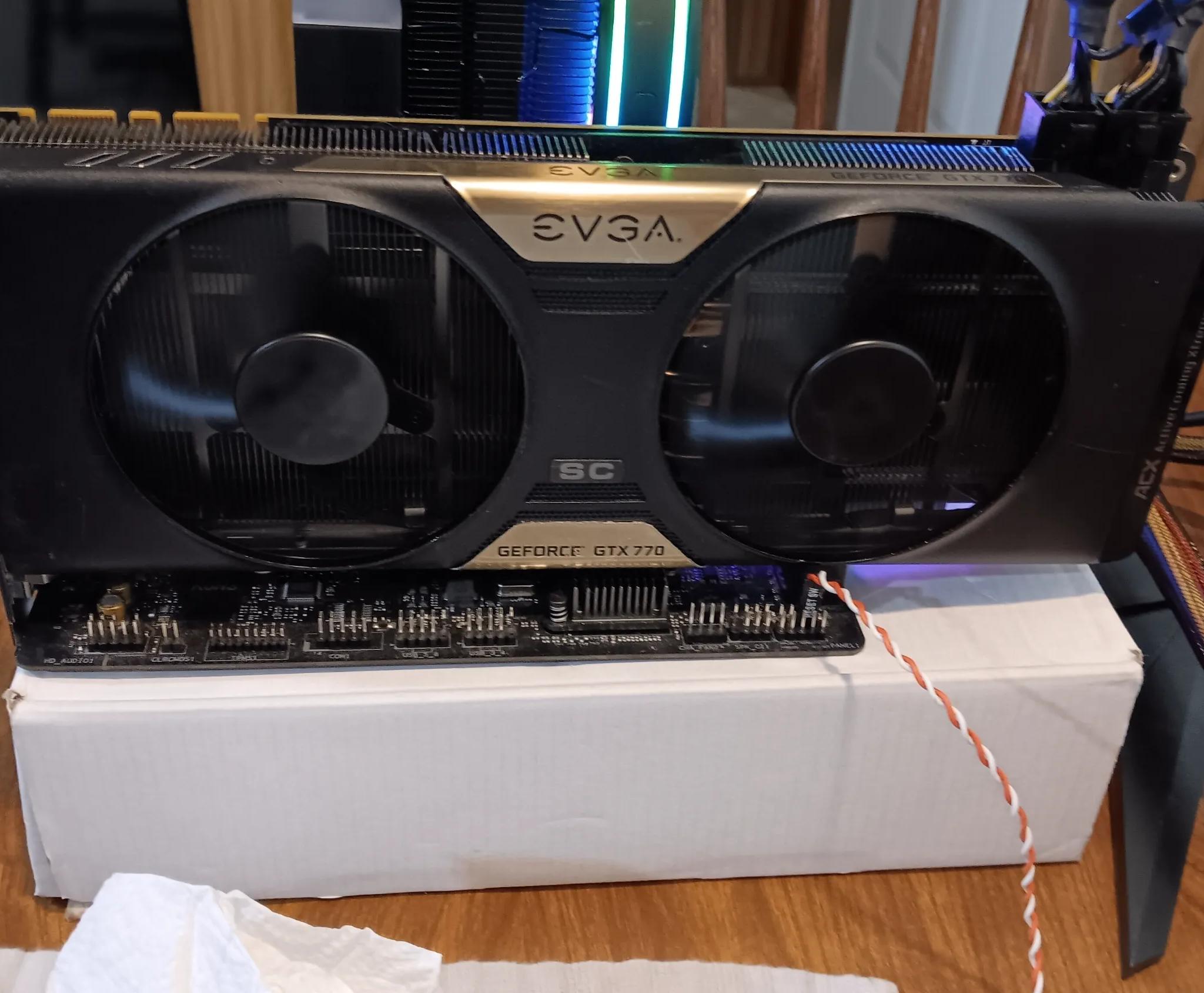 EVGA GeForce GTX-770 SC 4GB Graphics Card #2