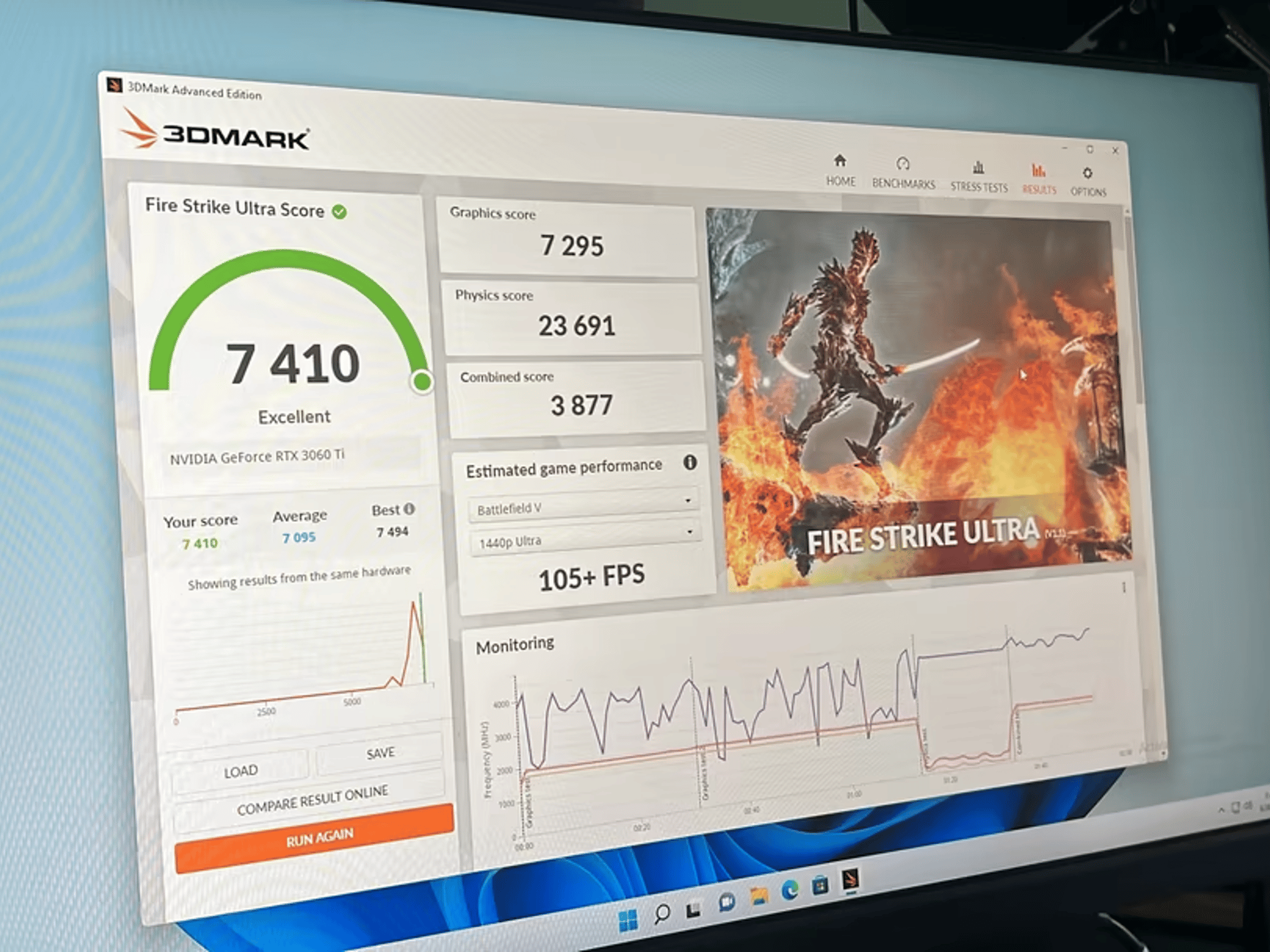 Project Whiteout RTX 3060TI Intel 12th GEN i5