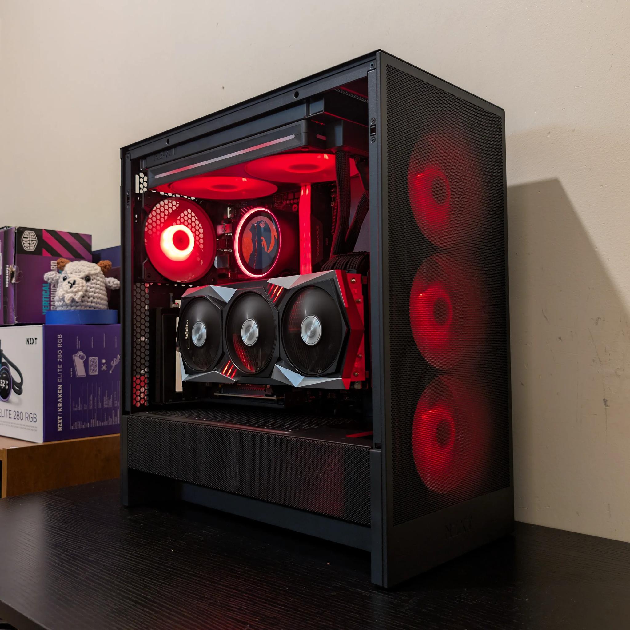 🔥1440p Gaming Beast | RX 6950XT | Ryzen 7 7700 | 2TB SSD | 32GB RAM | WiFi 6 & Bluetooth🔥