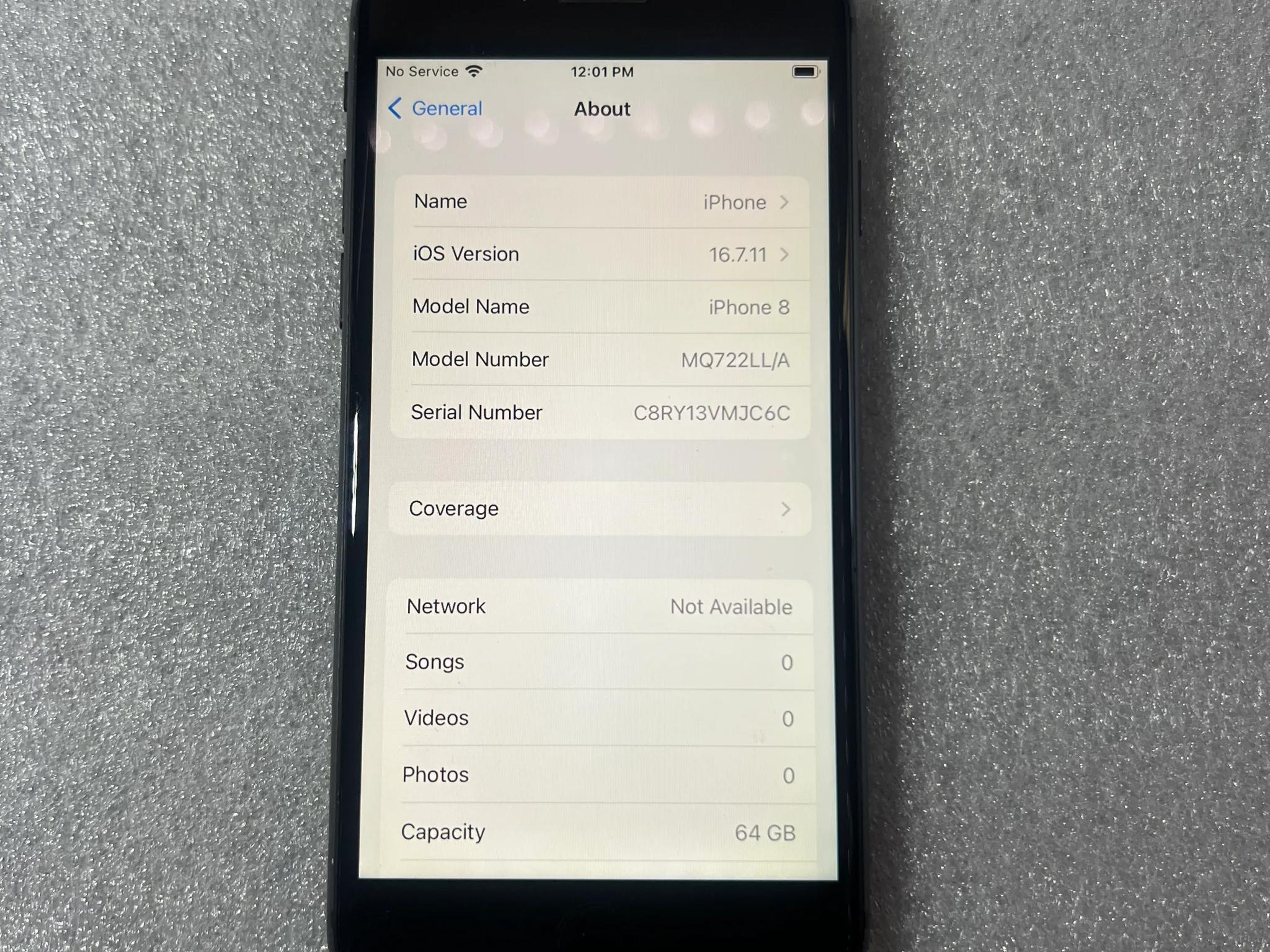iPhone 8 Unlocked 64gb