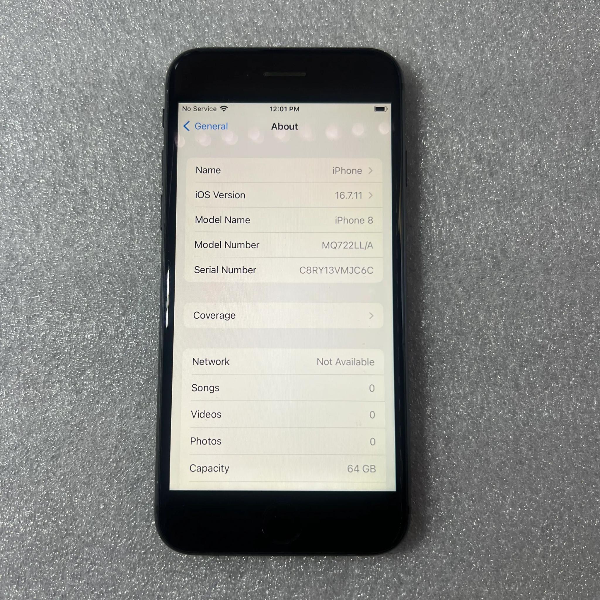 iPhone 8 Unlocked 64gb