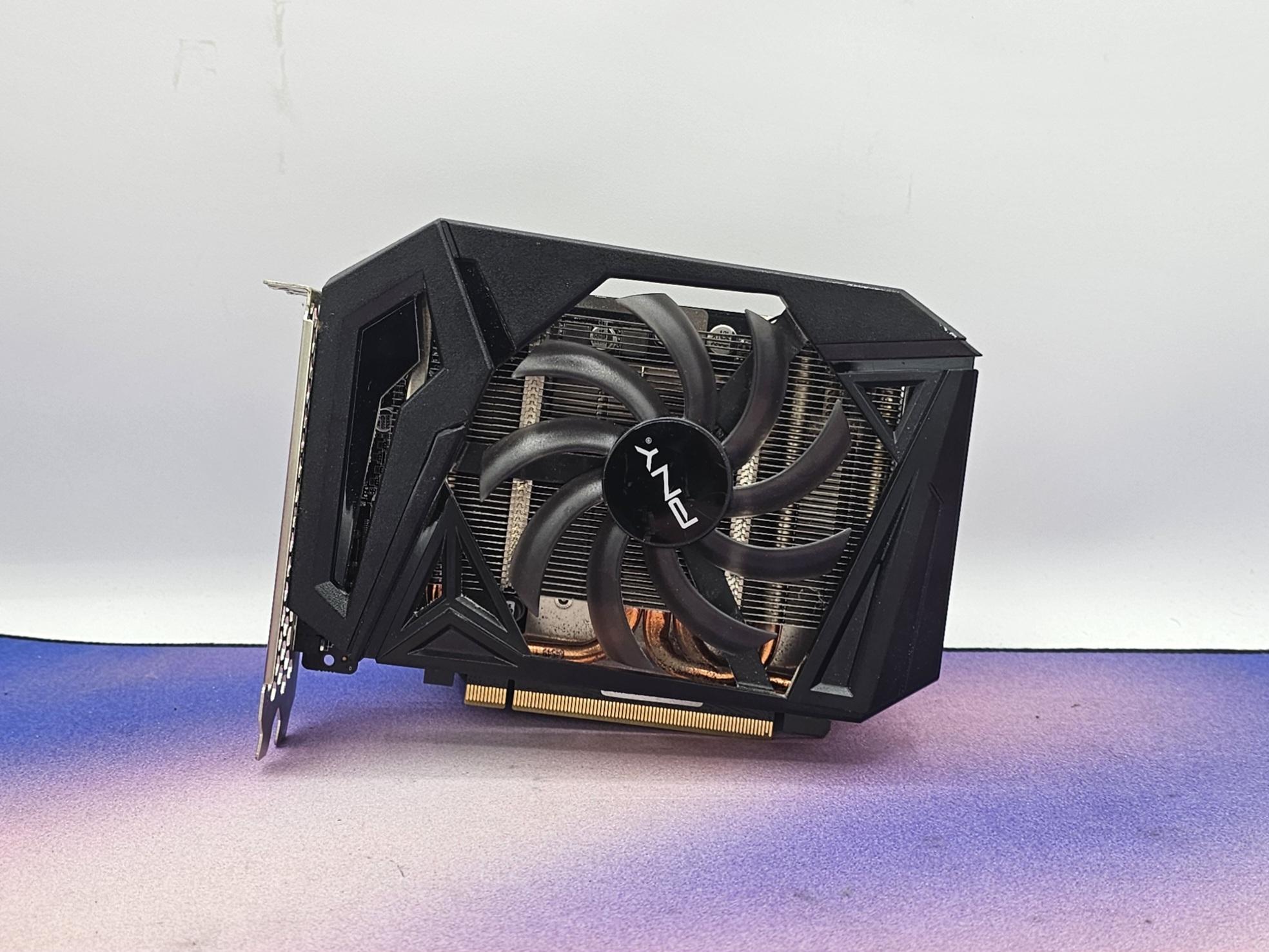 PNY Single Fan GTX 1660