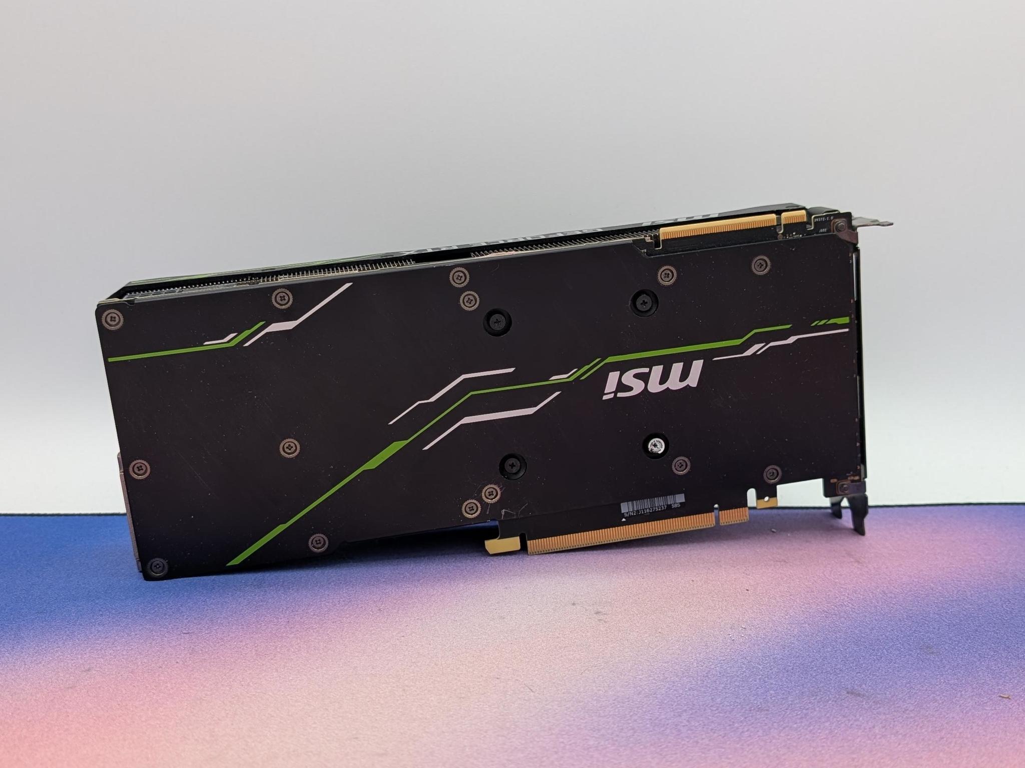 MSI Ventus OC RTX 2080