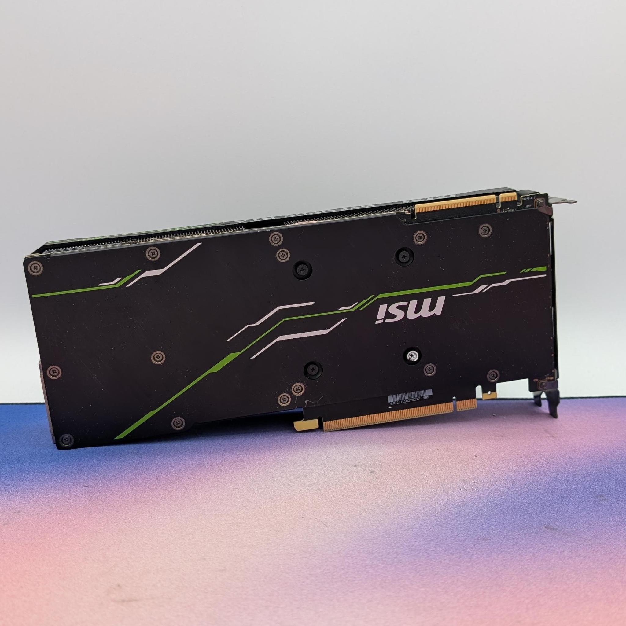 MSI Ventus OC RTX 2080