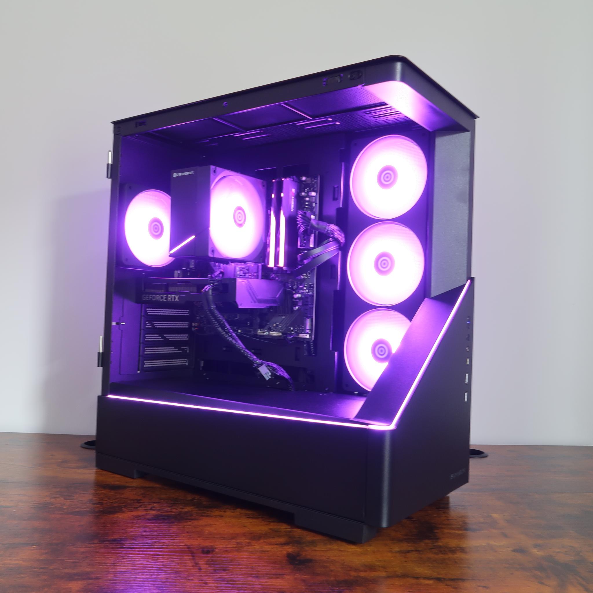 GeForce RTX 4060 Ti Custom Gaming PC - Ryzen 5 8400F, 1TB NVMe SSD