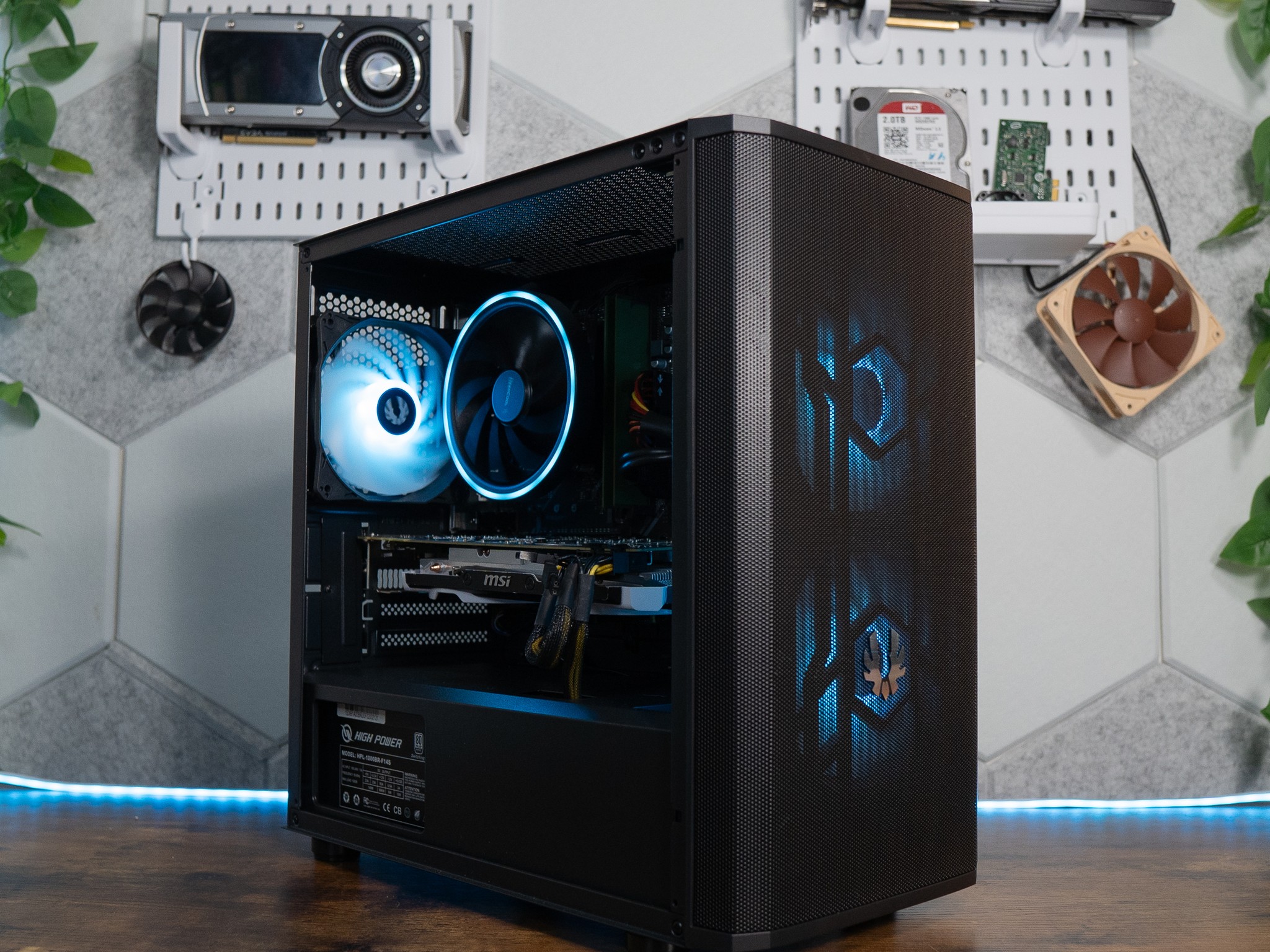 🍬🌠 BUDGET - BO6 Ready GAMING PC | MSI GTX 970 OC | RYZEN 5 1500X | 16GB DDR4 RAM | 1.25TB |