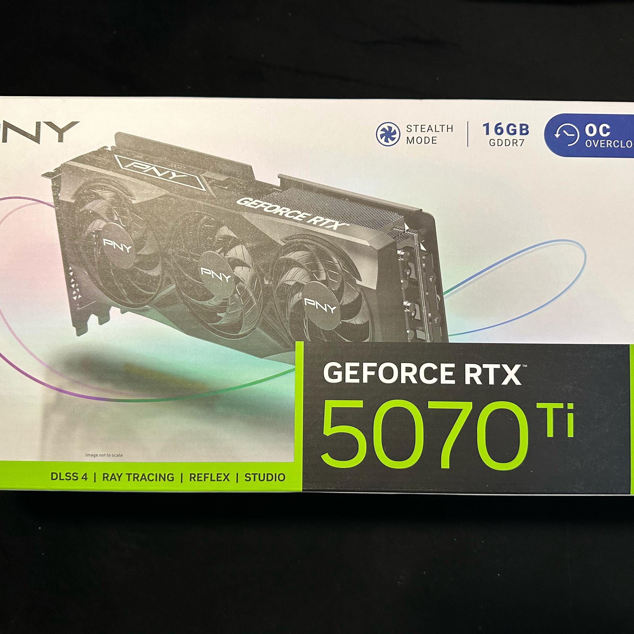 PNY GeForce RTX 5070 Ti OC Triple Fan