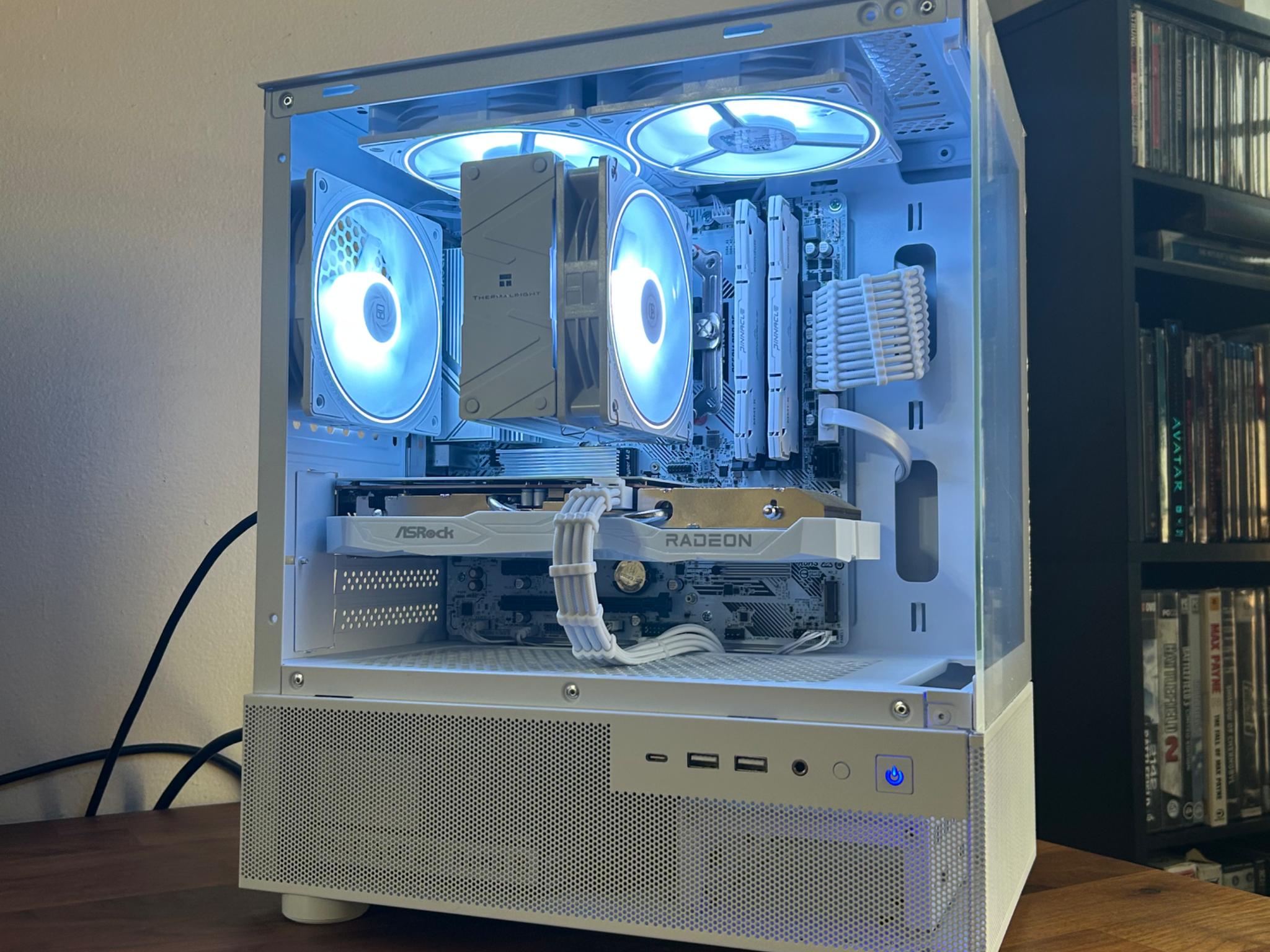 *BLACK FRIDAY SALE* RX 6600 | Ryzen 5 4500 | 16GB DDR4 | 1TB SSD | The Officer RX