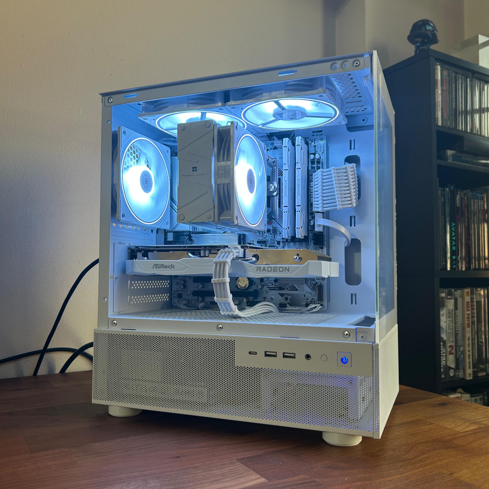 *BLACK FRIDAY SALE* RX 6600 | Ryzen 5 4500 | 16GB DDR4 | 1TB SSD | The Officer RX