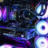 (NEW) 4K / 1440p Ultra Gaming PC All New Parts: Nvidia Asus Tuf 4070 | 1TB NVME |...