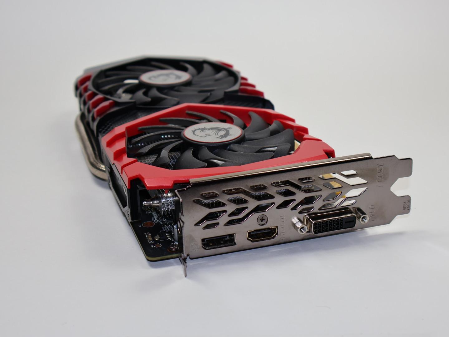 MSI GTX 1050 GAMING X 2G
