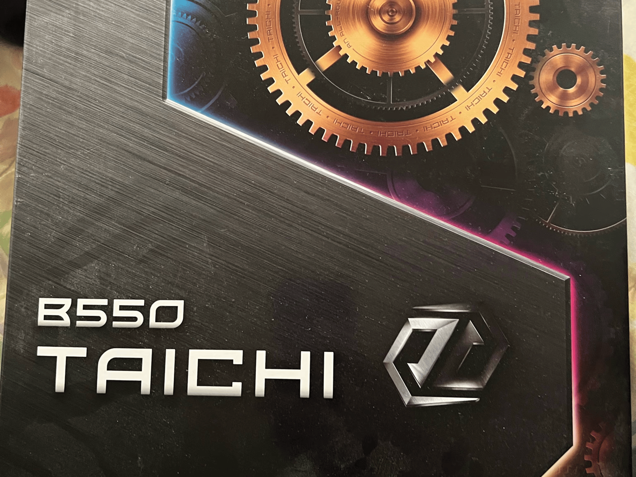 ASRock B550 Taichi AM4 Motherboard (READ DESCRIPTION)