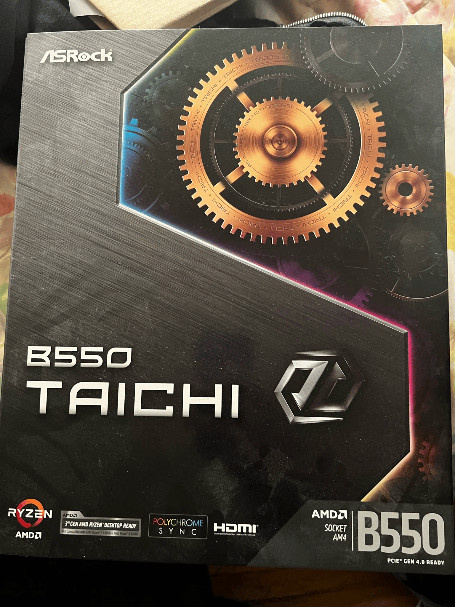ASRock B550 Taichi AM4 Motherboard (READ DESCRIPTION)