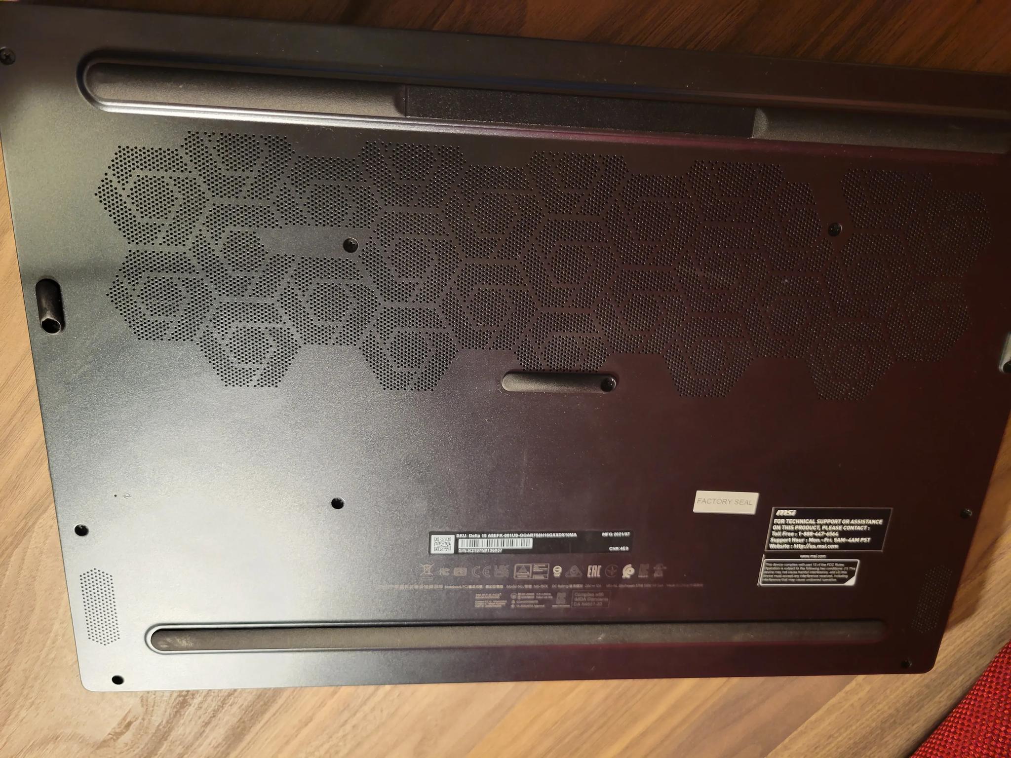 Msi Delta 15 Gaming Laptop